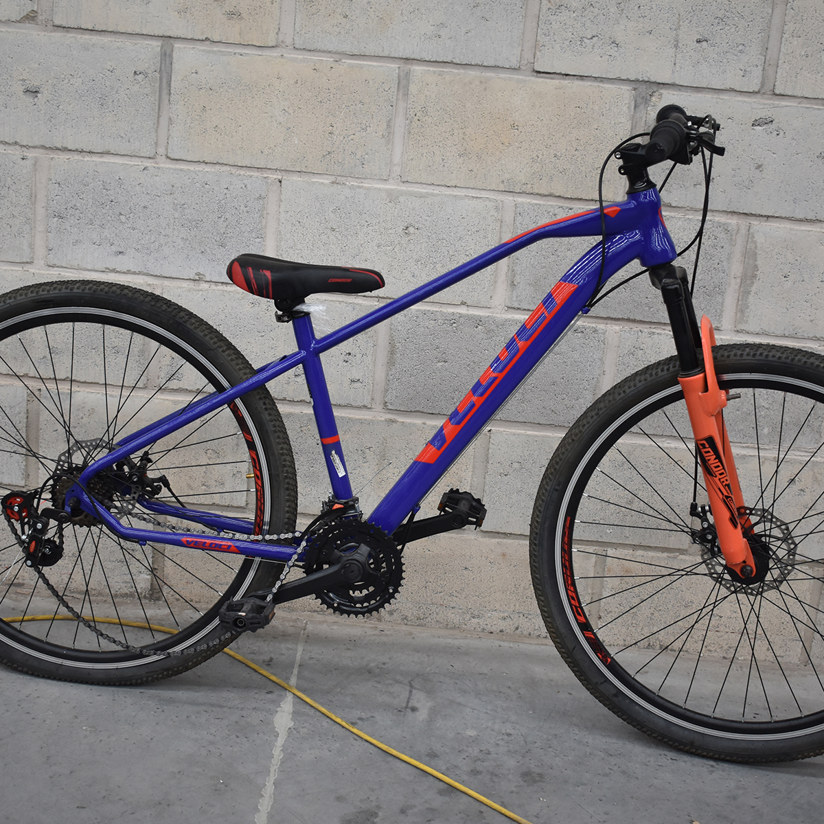 Bicicleta Veloci Usada Riot R29 Azul