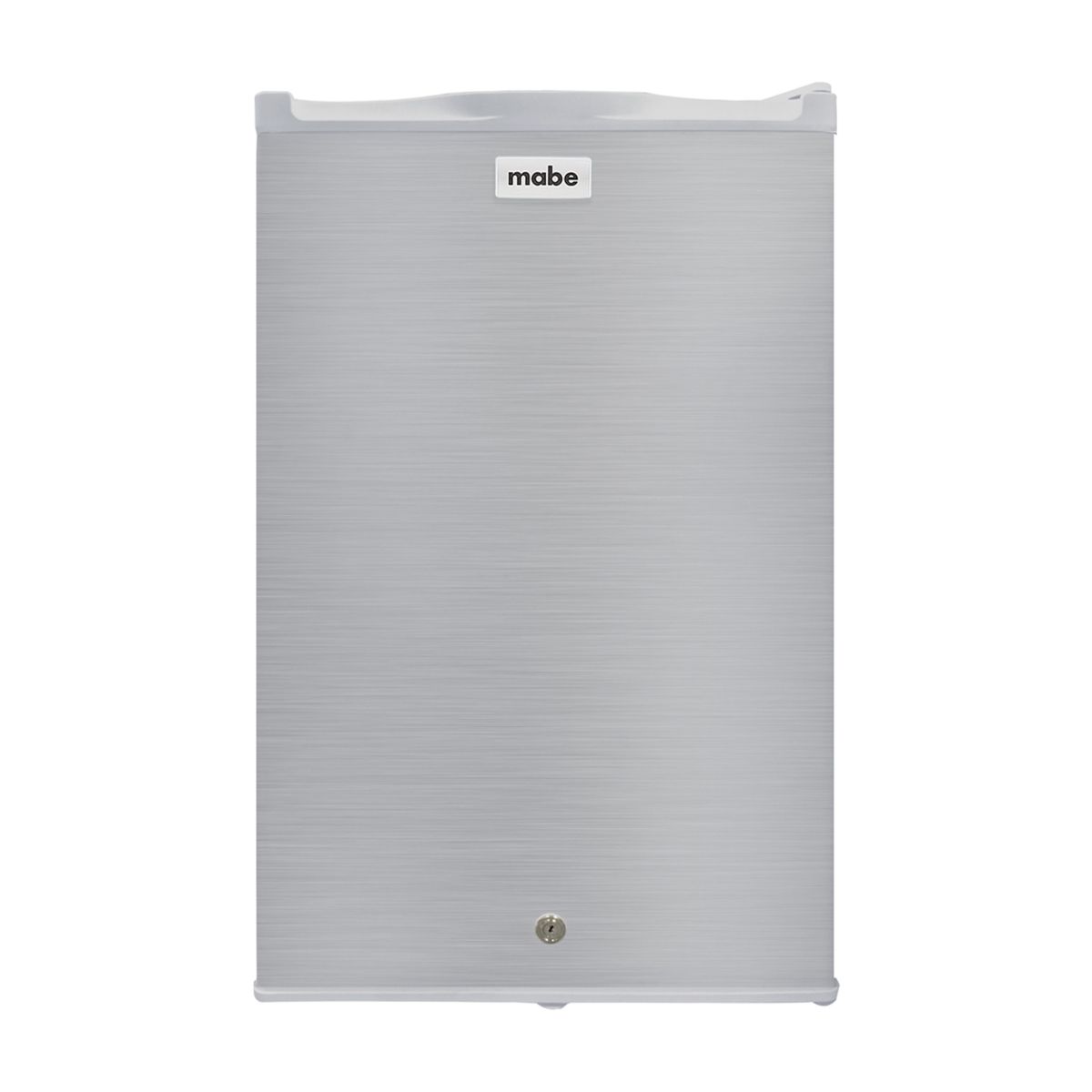 Frigobar mabe capacidad 4 pies 1 puerta inox rmf0411pymx0.