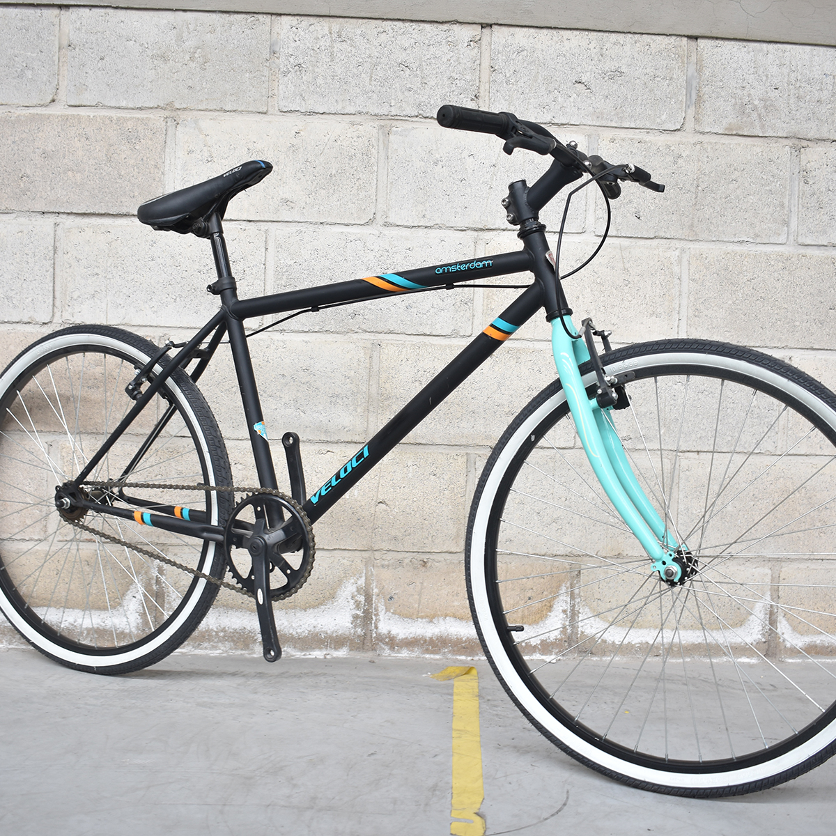 Bicicleta  Veloci Usada Amsterdam R26 Negro