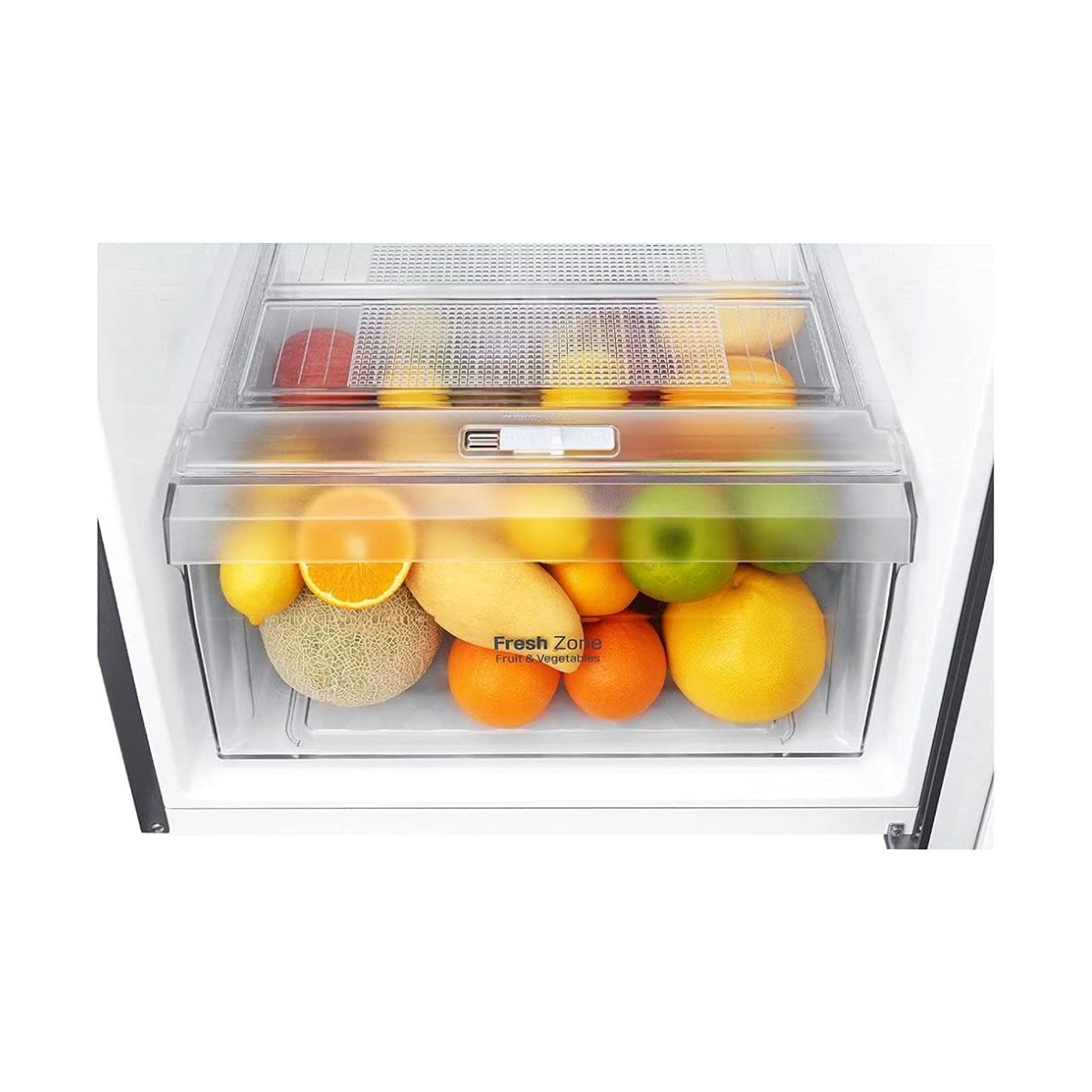 Refrigerador lg top mount 11 pies cúbicos plata smart inverter gt32wpk.