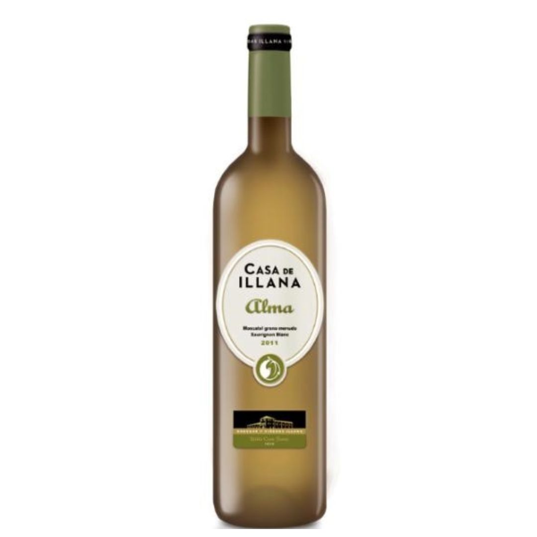 Vino Blanco Casa de Illana Alma 2014
