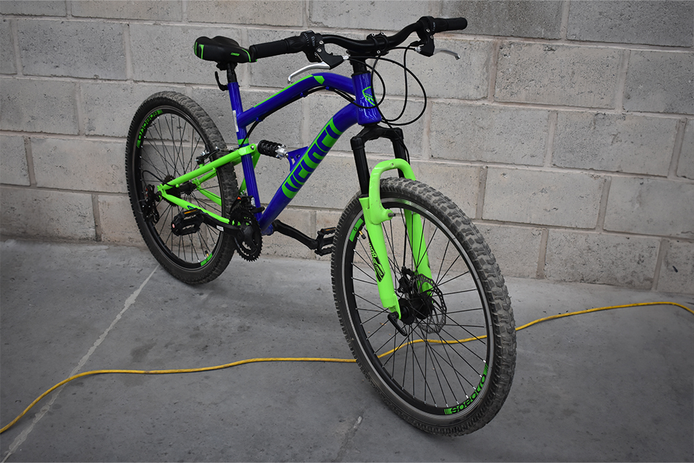 Bicicleta Veloci Usada Naukas R26 Azul