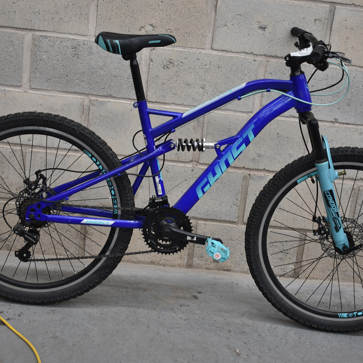 Bicicleta Ghost Usada Revenge R26 Azul