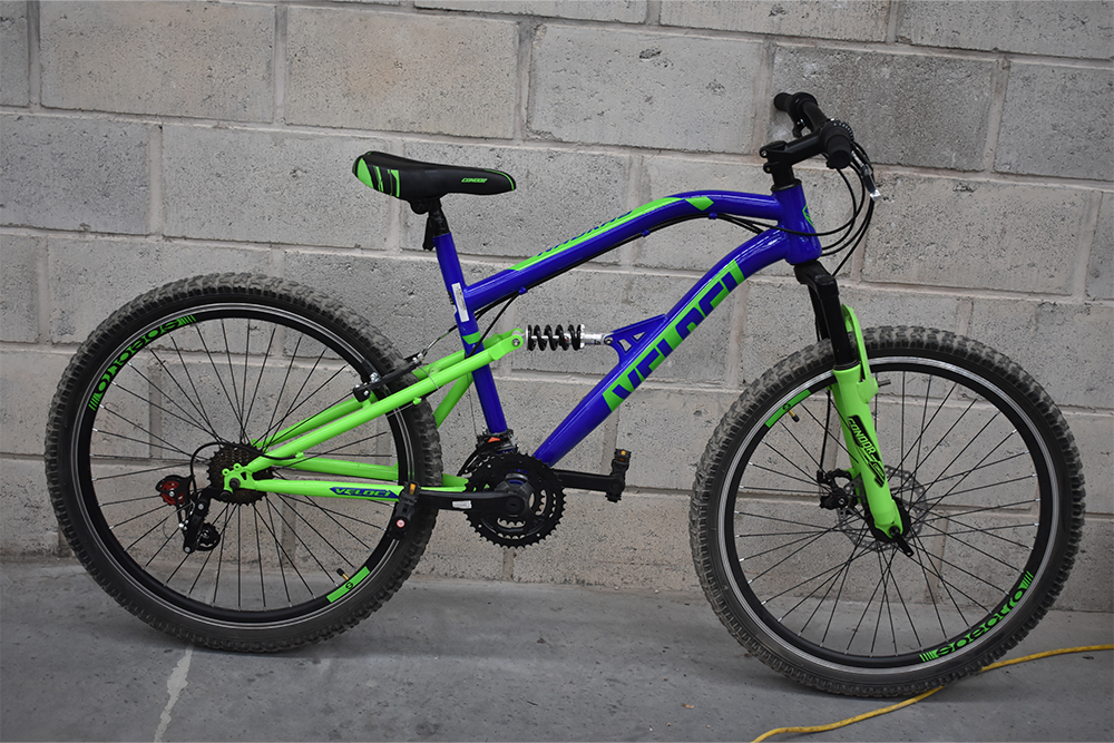 Bicicleta Veloci Usada Naukas R26 Azul