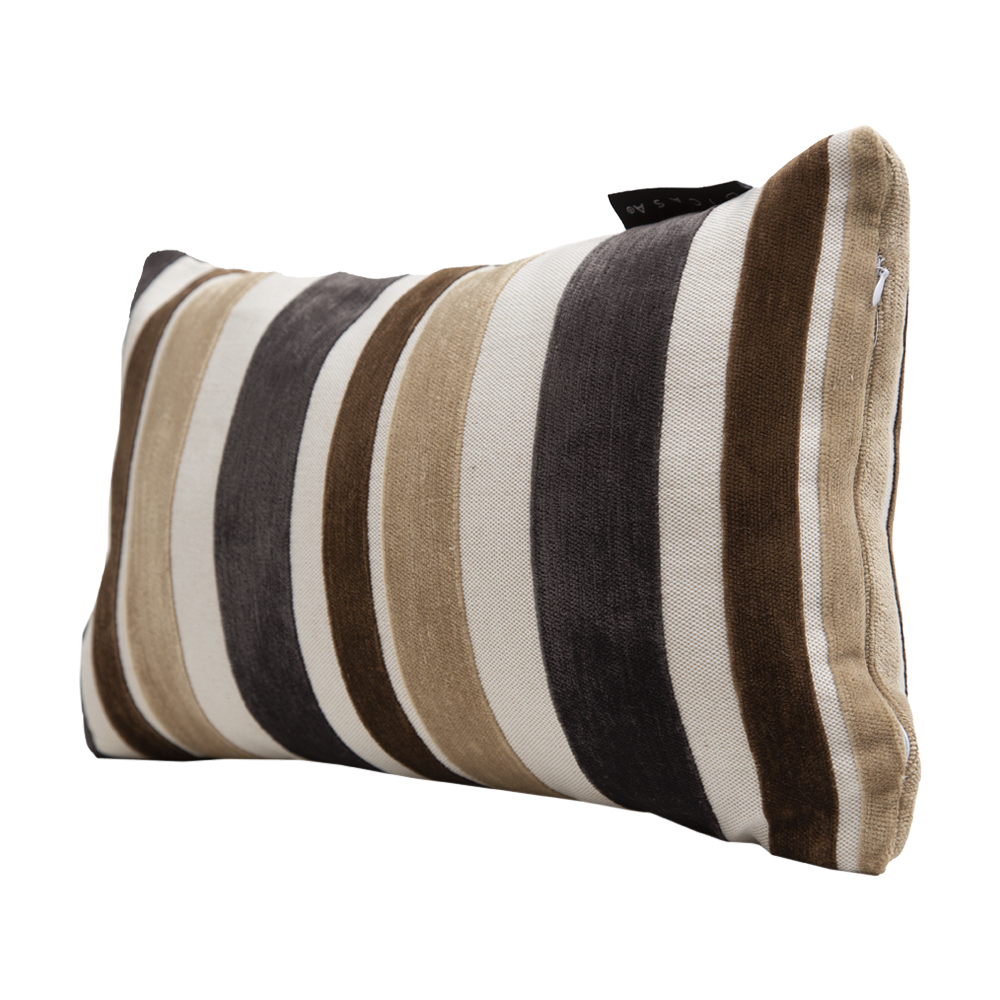 Cojín Decorativo Dicasa Trip Delta Café