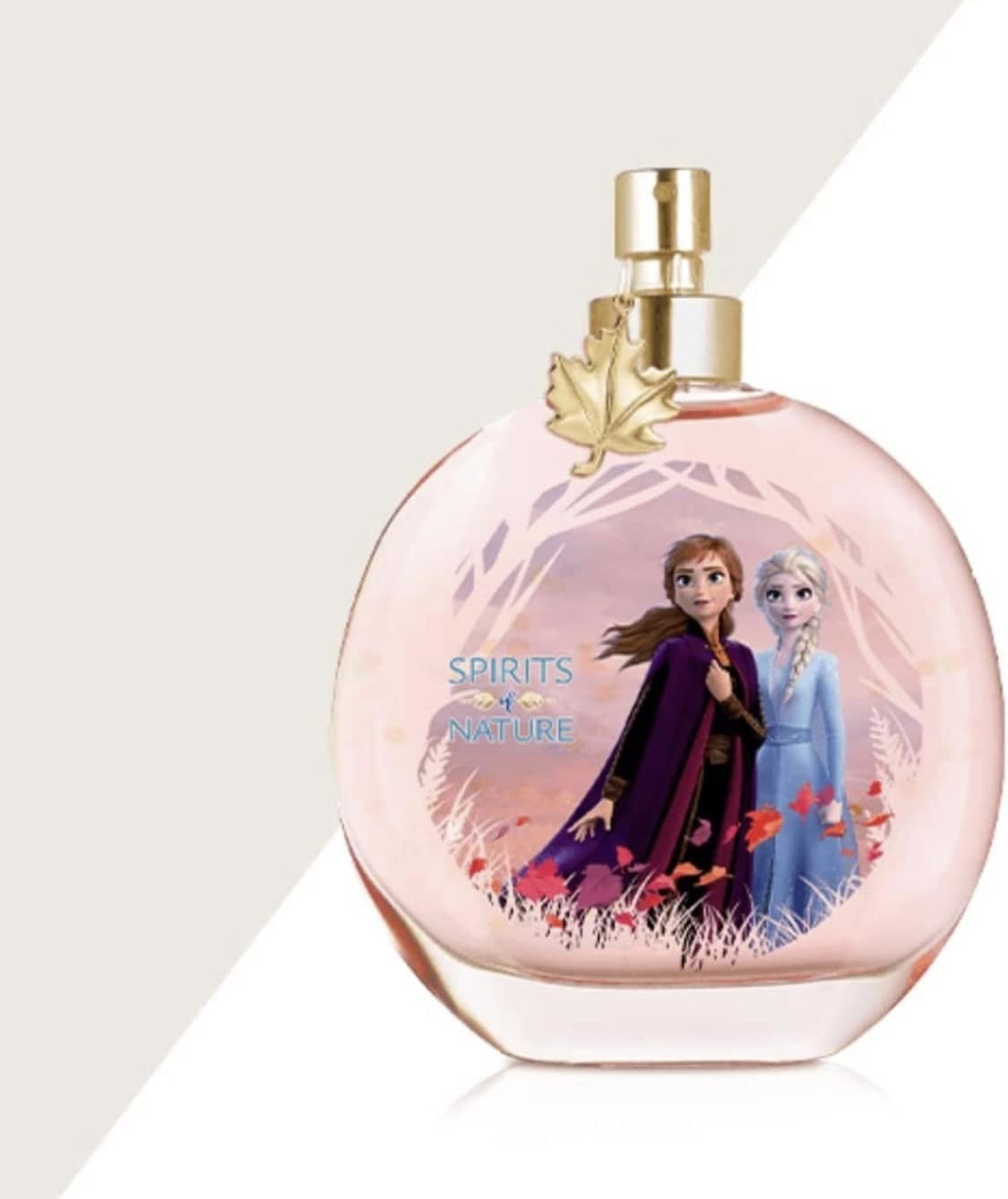 FROZEN II SPIRIT PERFUME/ FRAGANCIA INFANTIL PERFUME PARA NIÑA EXCELENTE AROMA CON DIVERTIDAS NOTAS DE MANDARINA ALGODÓN DE AZÚCAR Y COCO