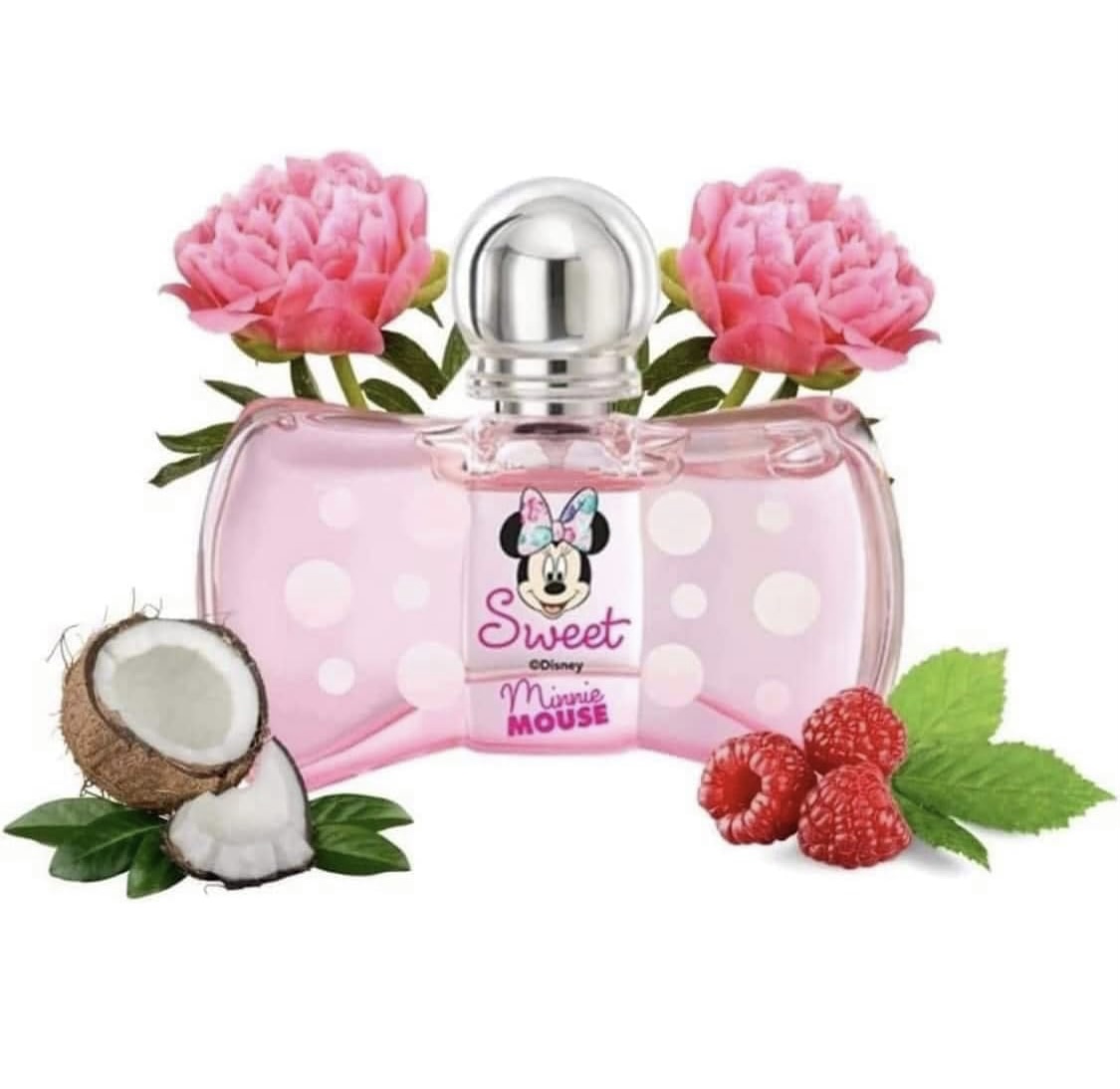 MINNIE MOUSE PERFUME INFANTIL Y PARA JOVENCITAS FRAGANCIA INFANTIL PARA NIÑAS Y JOVENCITAS EXCELENTE AROMA