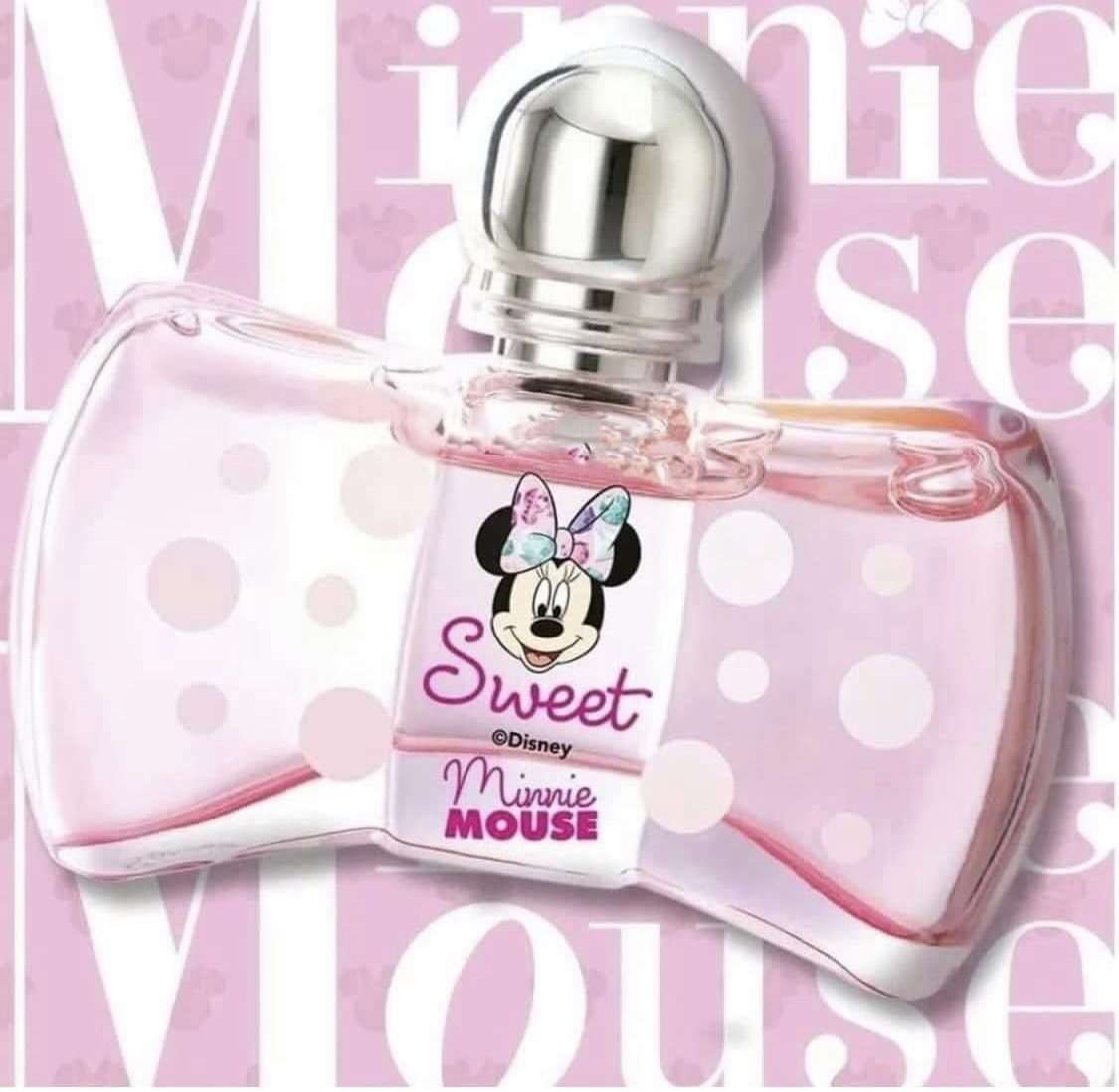 MINNIE MOUSE PERFUME INFANTIL Y PARA JOVENCITAS FRAGANCIA INFANTIL PARA NIÑAS Y JOVENCITAS EXCELENTE AROMA