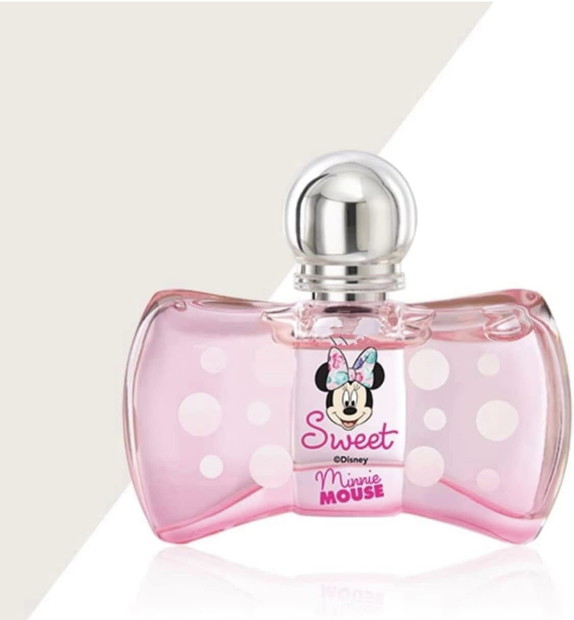 MINNIE MOUSE PERFUME INFANTIL Y PARA JOVENCITAS FRAGANCIA INFANTIL PARA NIÑAS Y JOVENCITAS EXCELENTE AROMA