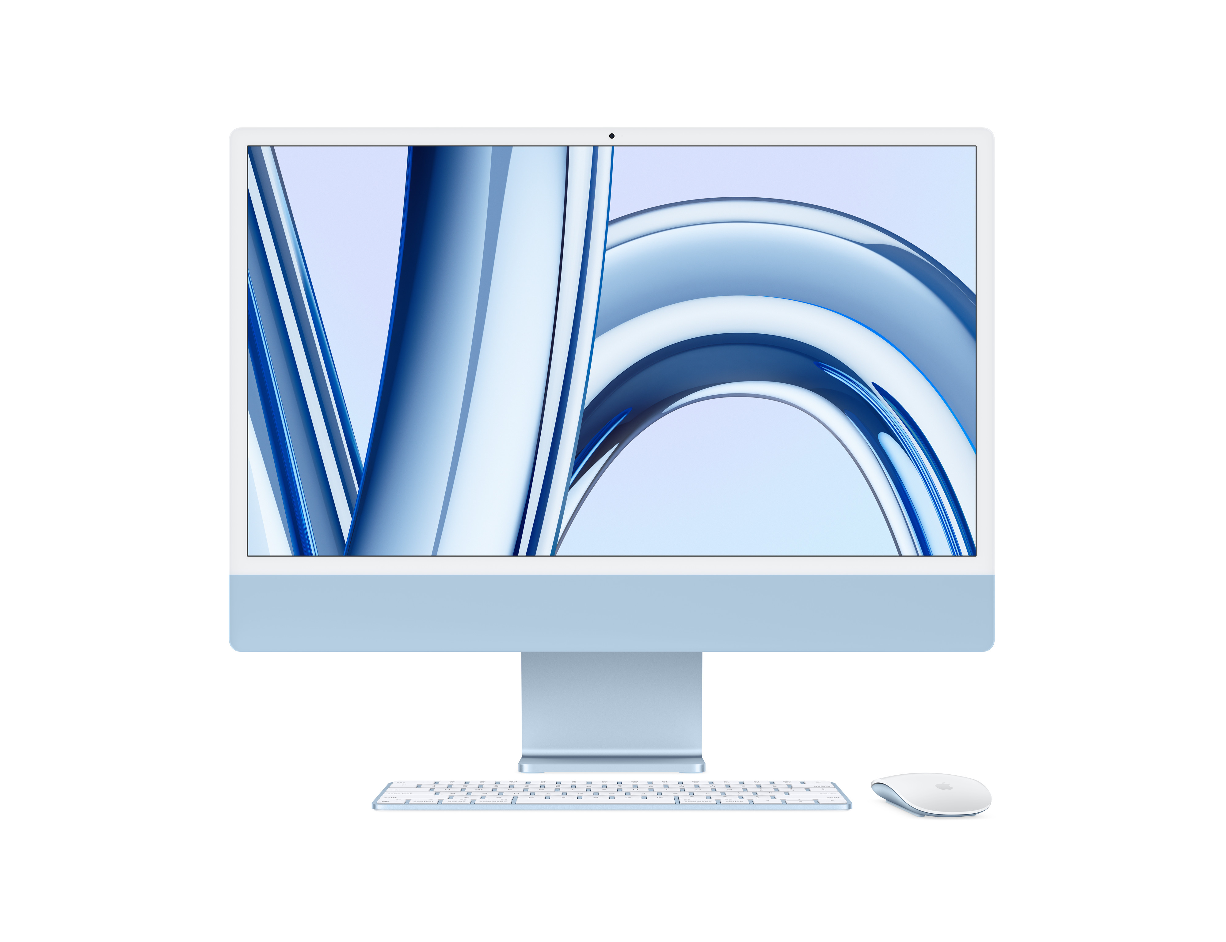Apple iMac Retina 24", Apple M3 8GPU, 8GB, 256GB, Azul.