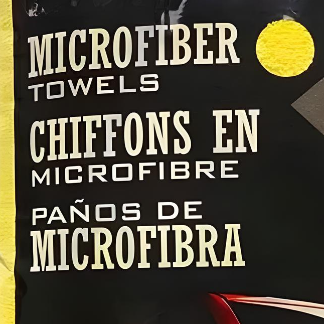 Paños de Microfibra 36 Piezas