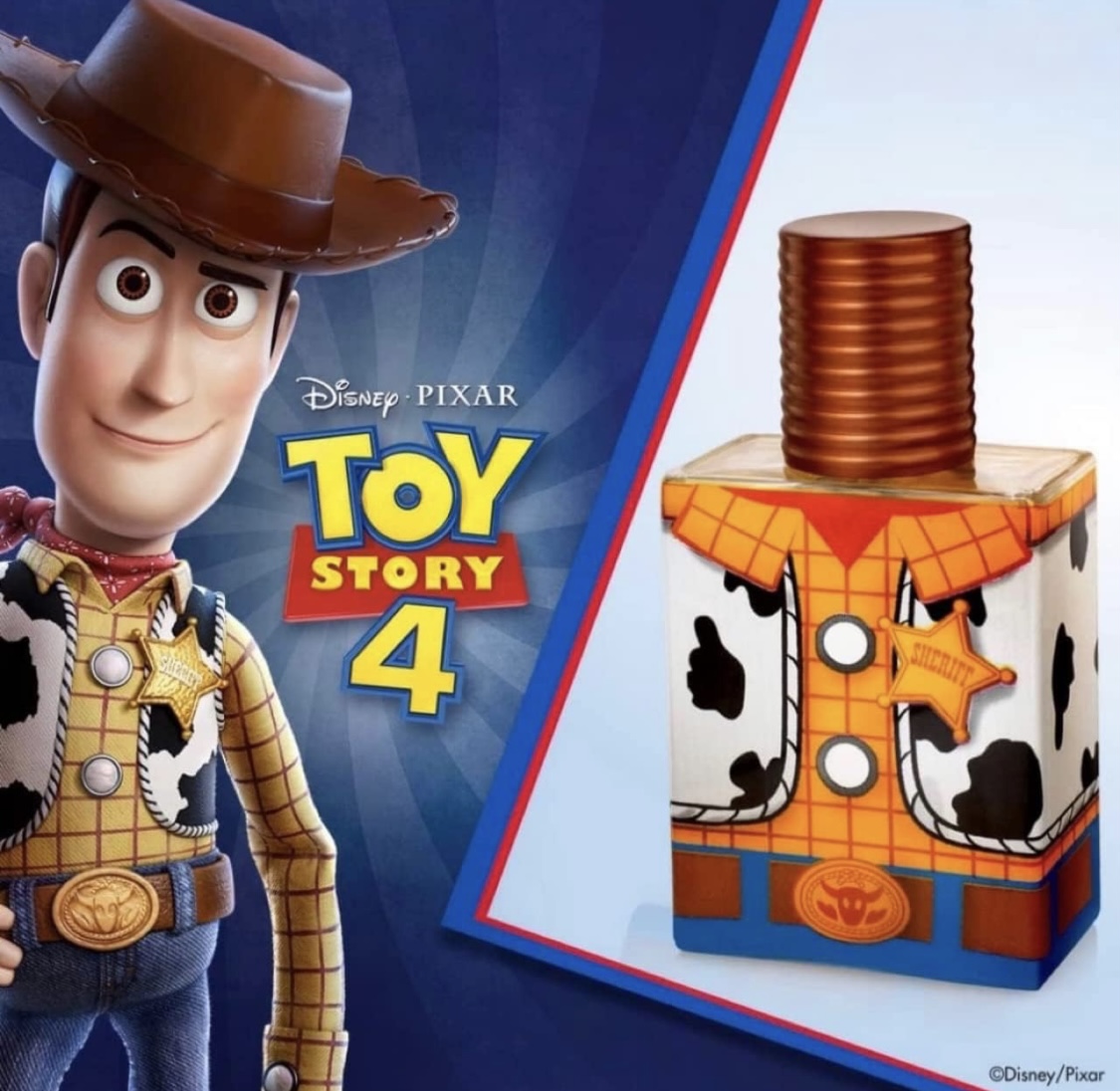 WOODY TOY STORY FRAGANCIA INFANTIL PERFUME INFANTIL DISNEY EL PREFERIDO DE LOS NIÑOS