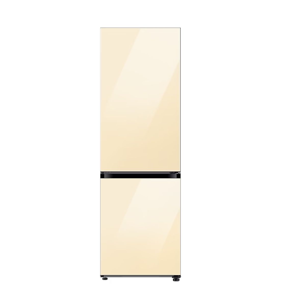 Refrigerador boton mount 12" silver panel vainilla (rb33a3070ap/em/ra-b23duu18gg) samsung. f-rb33a323ub18.
