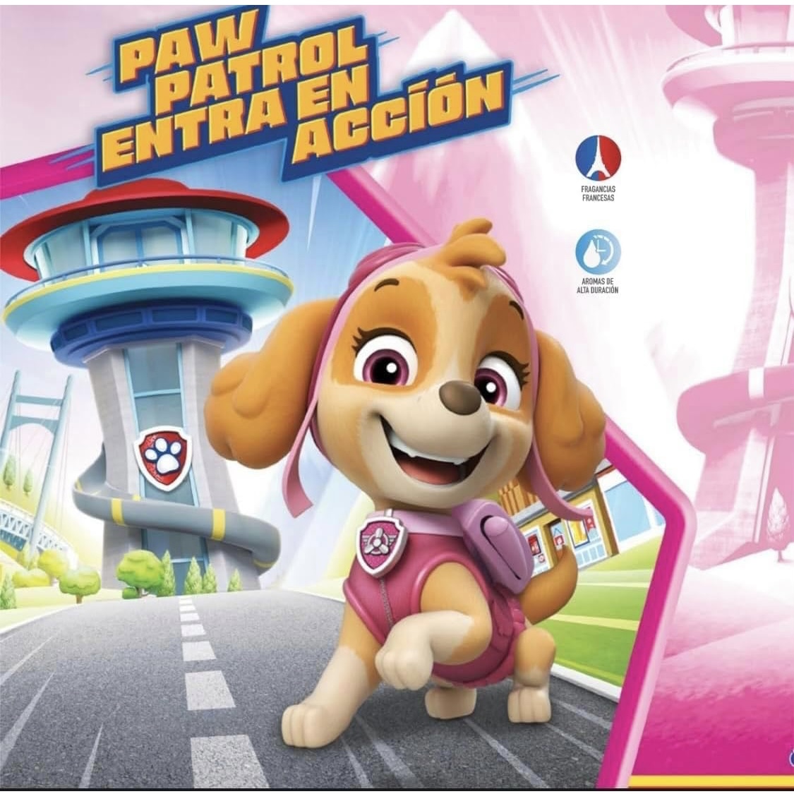 SKY PAW PATROL PERFUME INFANTIL PARA NIÑA EAU DE PARFUM EL PREFERIDO DE LAS NIÑAS