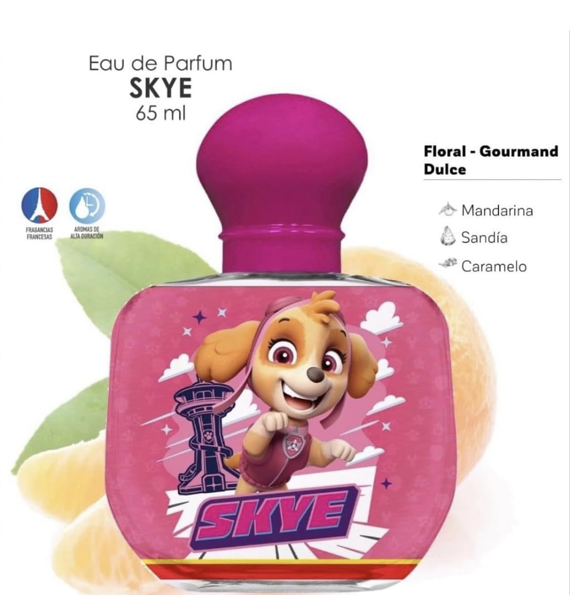 SKY PAW PATROL PERFUME INFANTIL PARA NIÑA EAU DE PARFUM EL PREFERIDO DE LAS NIÑAS