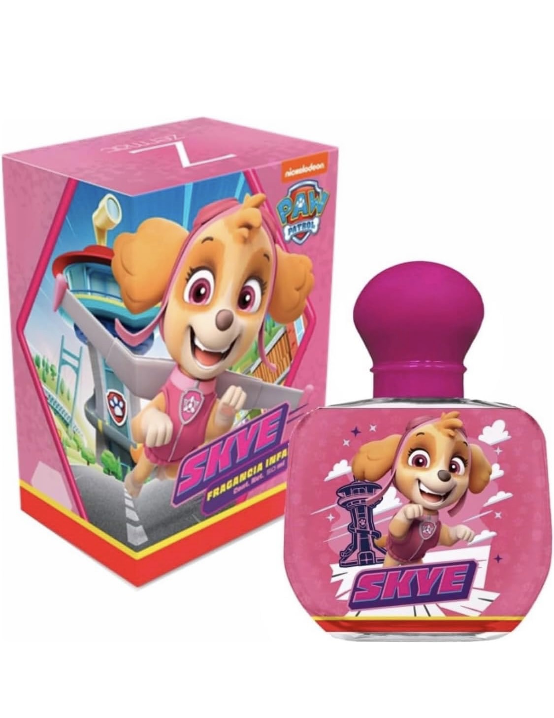 SKY PAW PATROL PERFUME INFANTIL PARA NIÑA EAU DE PARFUM EL PREFERIDO DE LAS NIÑAS