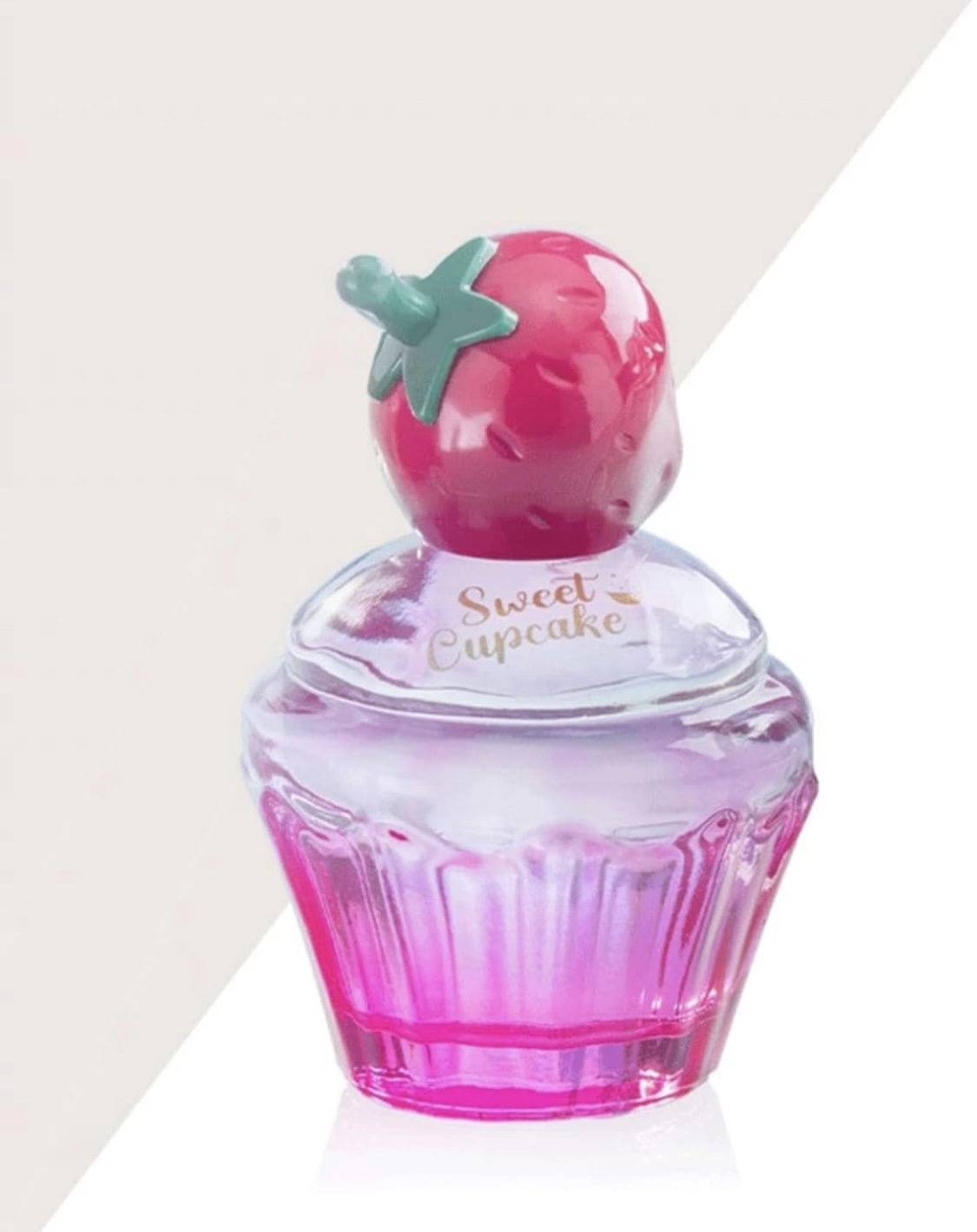 SWEET CUPCAKE PERFUME PARA NIÑA FRAGANCIA INFANTIL HERMOSO ENVASE PARA EL TOCADOR EL PREFERIDO DE LAS NIÑAS Y ADOLESCENTES