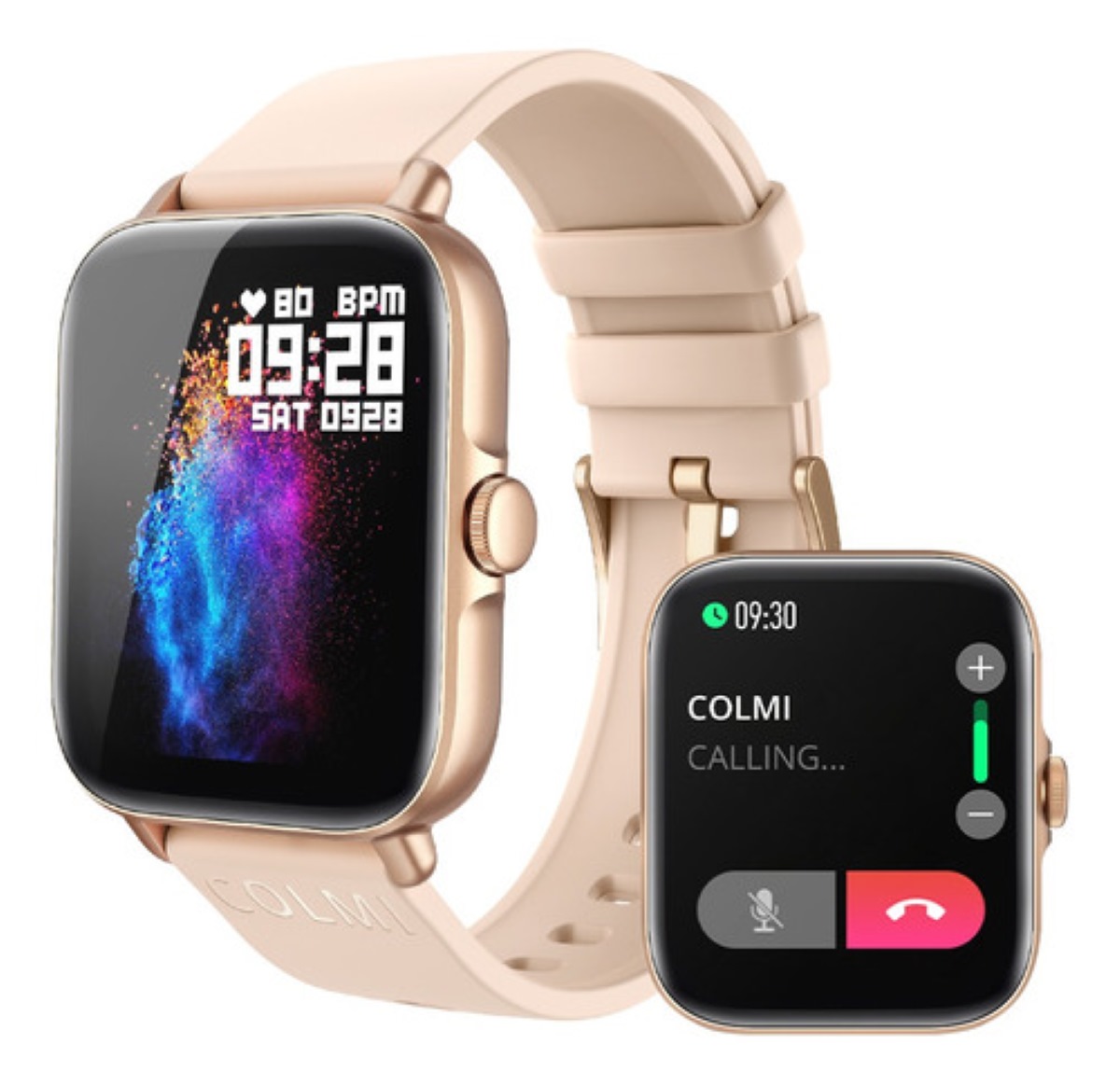 Smartwatch Reloj Inteligente Bluetooth Llamada Dorado