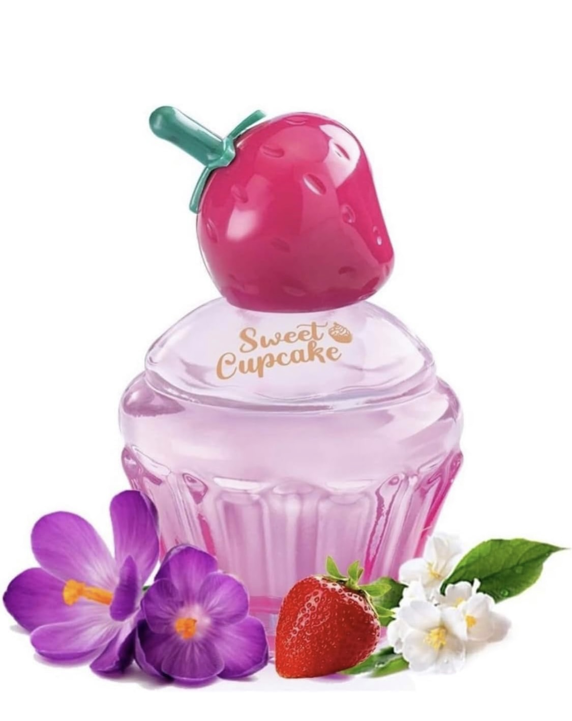 SWEET CUPCAKE PERFUME PARA NIÑA FRAGANCIA INFANTIL HERMOSO ENVASE PARA EL TOCADOR EL PREFERIDO DE LAS NIÑAS Y ADOLESCENTES