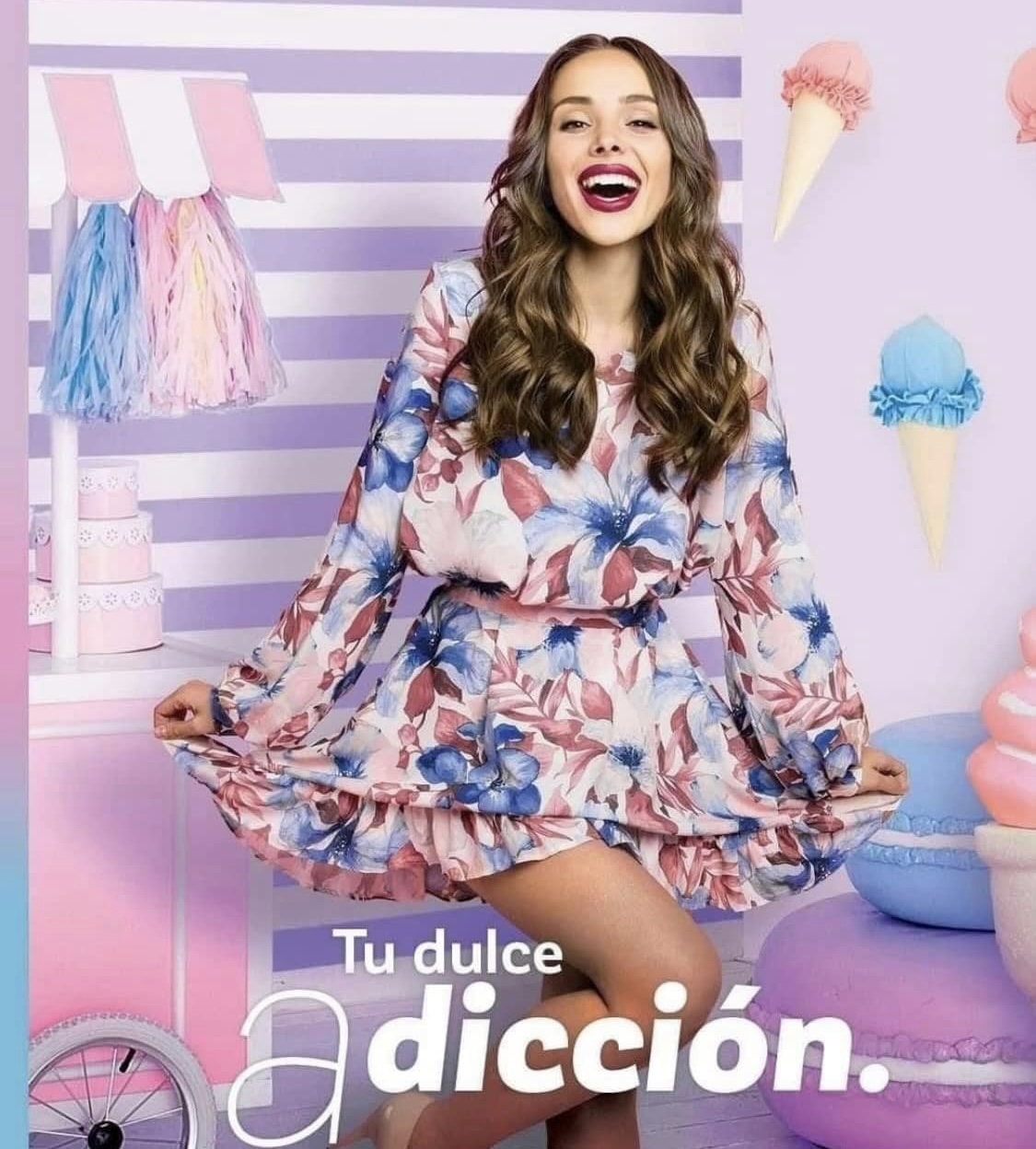 SWEET CUPCAKE PERFUME PARA NIÑA FRAGANCIA INFANTIL HERMOSO ENVASE PARA EL TOCADOR EL PREFERIDO DE LAS NIÑAS Y ADOLESCENTES