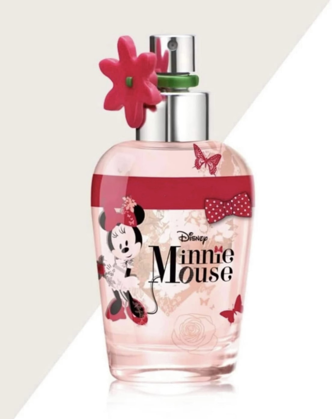 MINNIE MOUSE PERFUME INFANTIL Y PARA JOVENCITAS FRAGANCIA INFANTIL EAU DE PARFUM IDEAL PARA NIÑAS Y JOVENCITAS