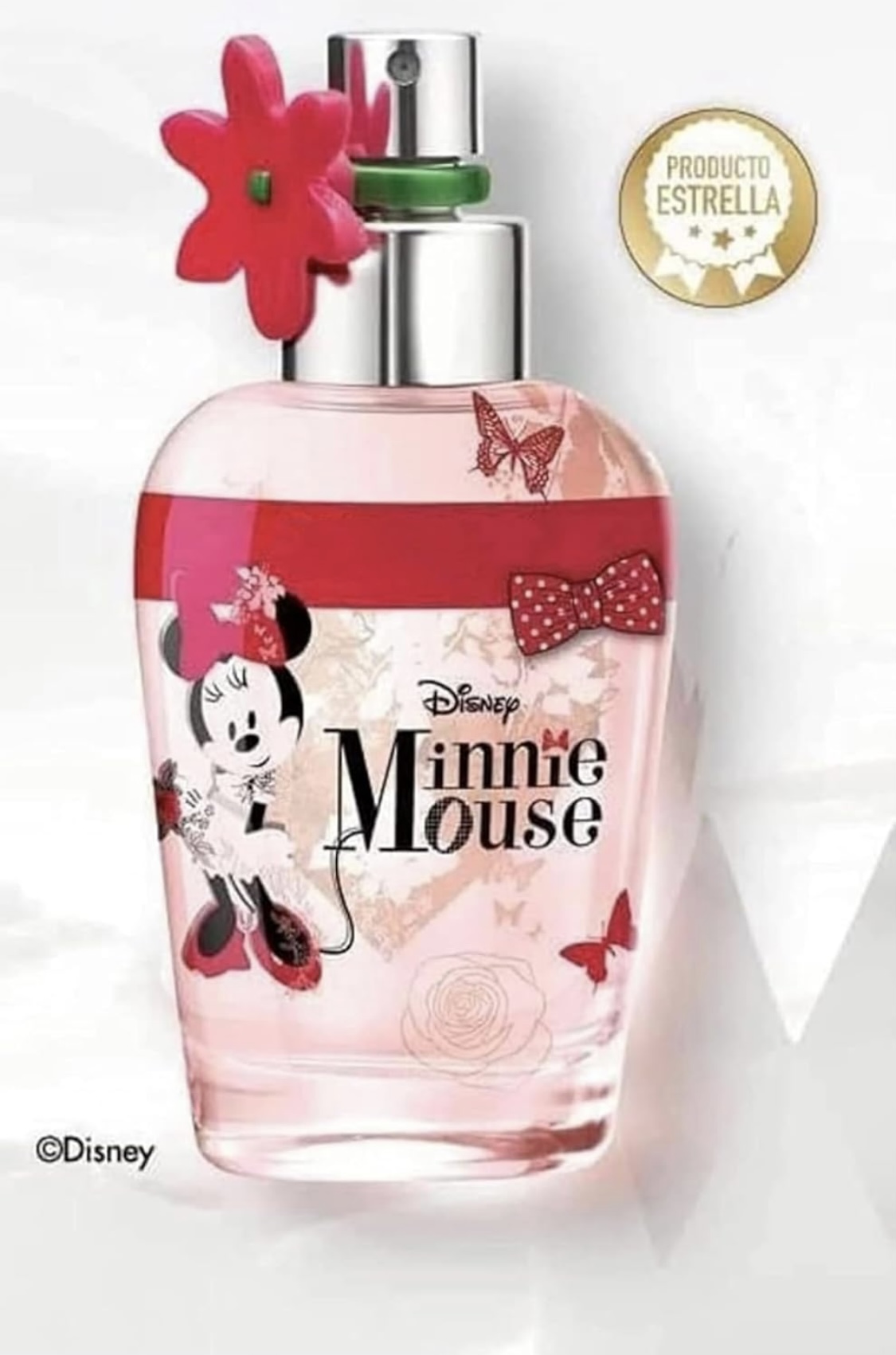 MINNIE MOUSE PERFUME INFANTIL Y PARA JOVENCITAS FRAGANCIA INFANTIL EAU DE PARFUM IDEAL PARA NIÑAS Y JOVENCITAS