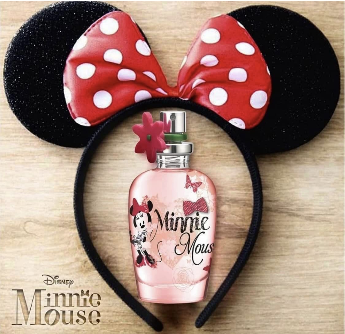 MINNIE MOUSE PERFUME INFANTIL Y PARA JOVENCITAS FRAGANCIA INFANTIL EAU DE PARFUM IDEAL PARA NIÑAS Y JOVENCITAS
