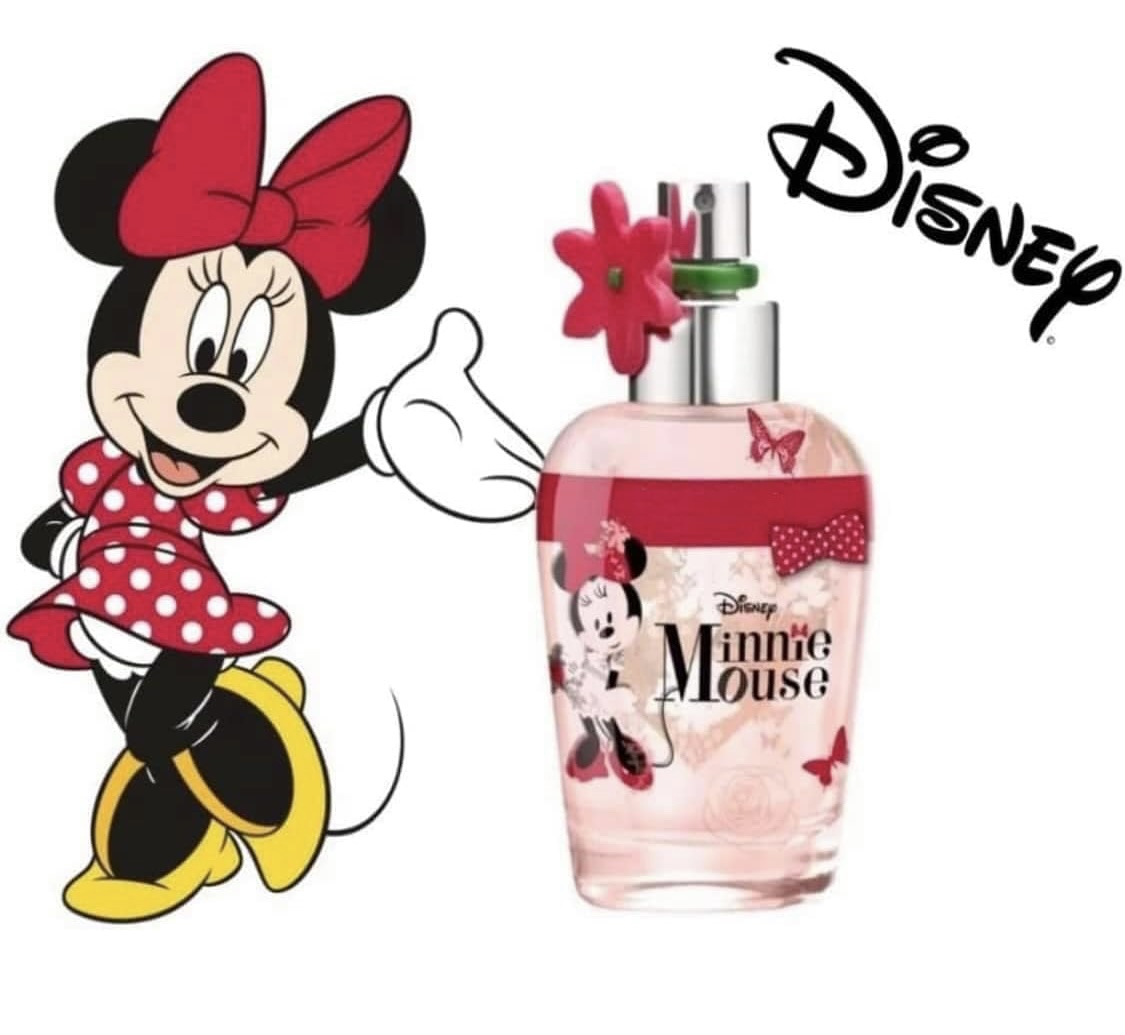 MINNIE MOUSE PERFUME INFANTIL Y PARA JOVENCITAS FRAGANCIA INFANTIL EAU DE PARFUM IDEAL PARA NIÑAS Y JOVENCITAS