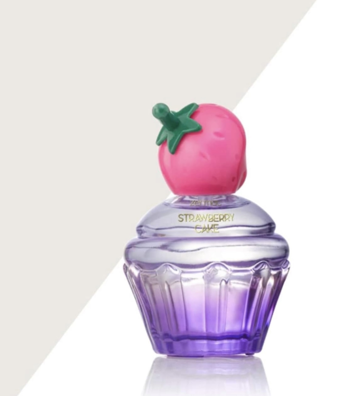 STRAWBERRY CAKE PERFUME PARA NIÑAS Y ADOLESCENTES AROMA DURADERO EXCELENTE PARA ADORNAR SU TOCADOR