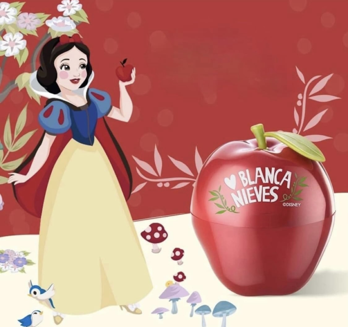 BLANCA NIEVES PERFUME INFANTIL FRAGANCIA INFANTIL PARA NIÑAS DISNEY PRINCESAS EAU DE PARFUM