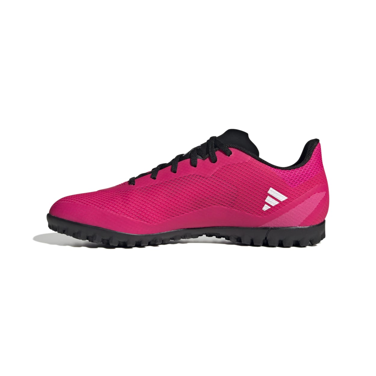 adidas Multitacos Fútbol Rápido X SpeedPortal.4 TF Rosa Pasto Sintético.