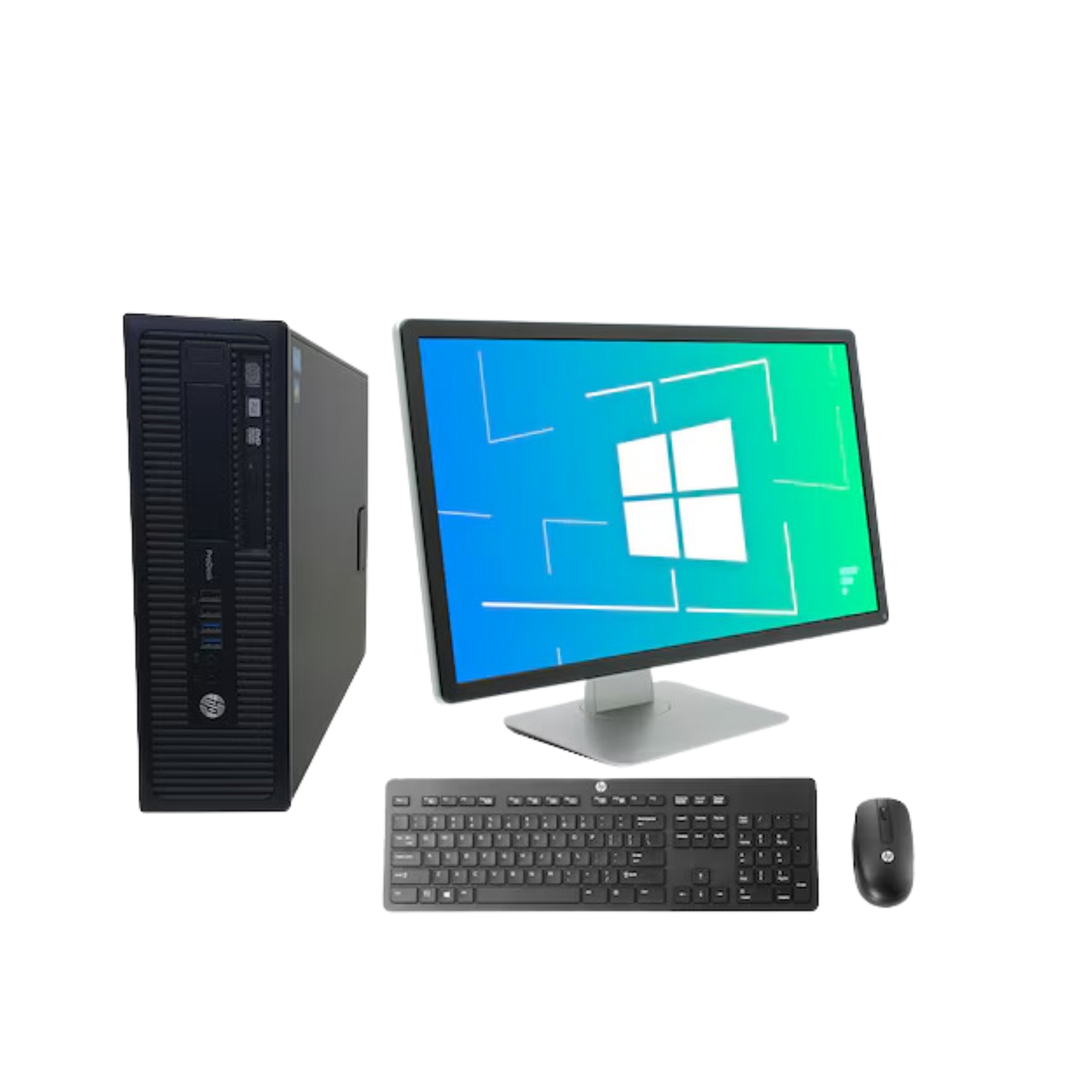 Equipo Completo Hp Prodesk Core I5 6ta gen 16ram Gb 480 Gb Hdd Monitor 22