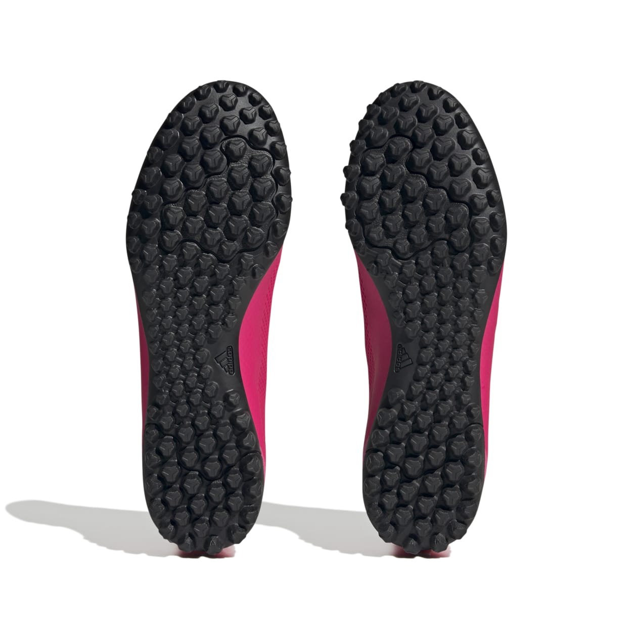 adidas Multitacos Fútbol Rápido X SpeedPortal.4 TF Rosa Pasto Sintético.