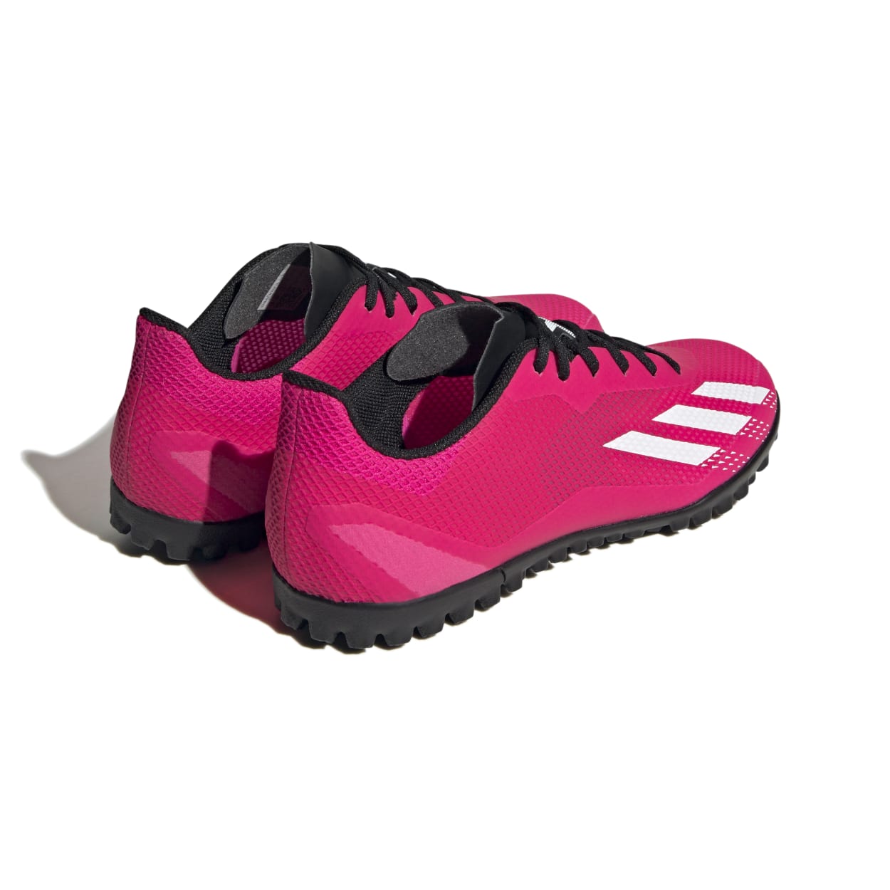 adidas Multitacos Fútbol Rápido X SpeedPortal.4 TF Rosa Pasto Sintético.
