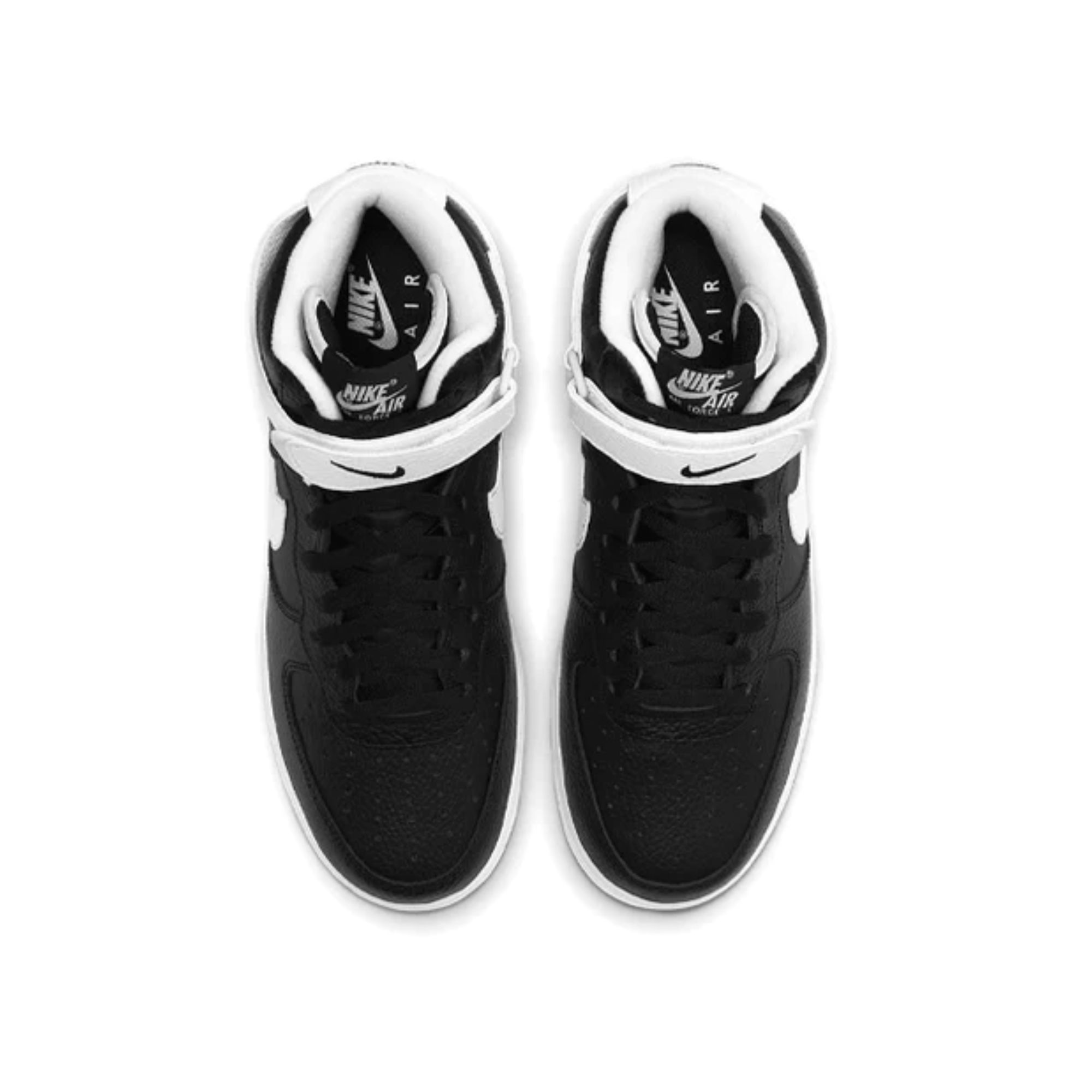 Tenis Nike Air Force 1 '07 High Negro con Blanco Hombre Originales CT2303002