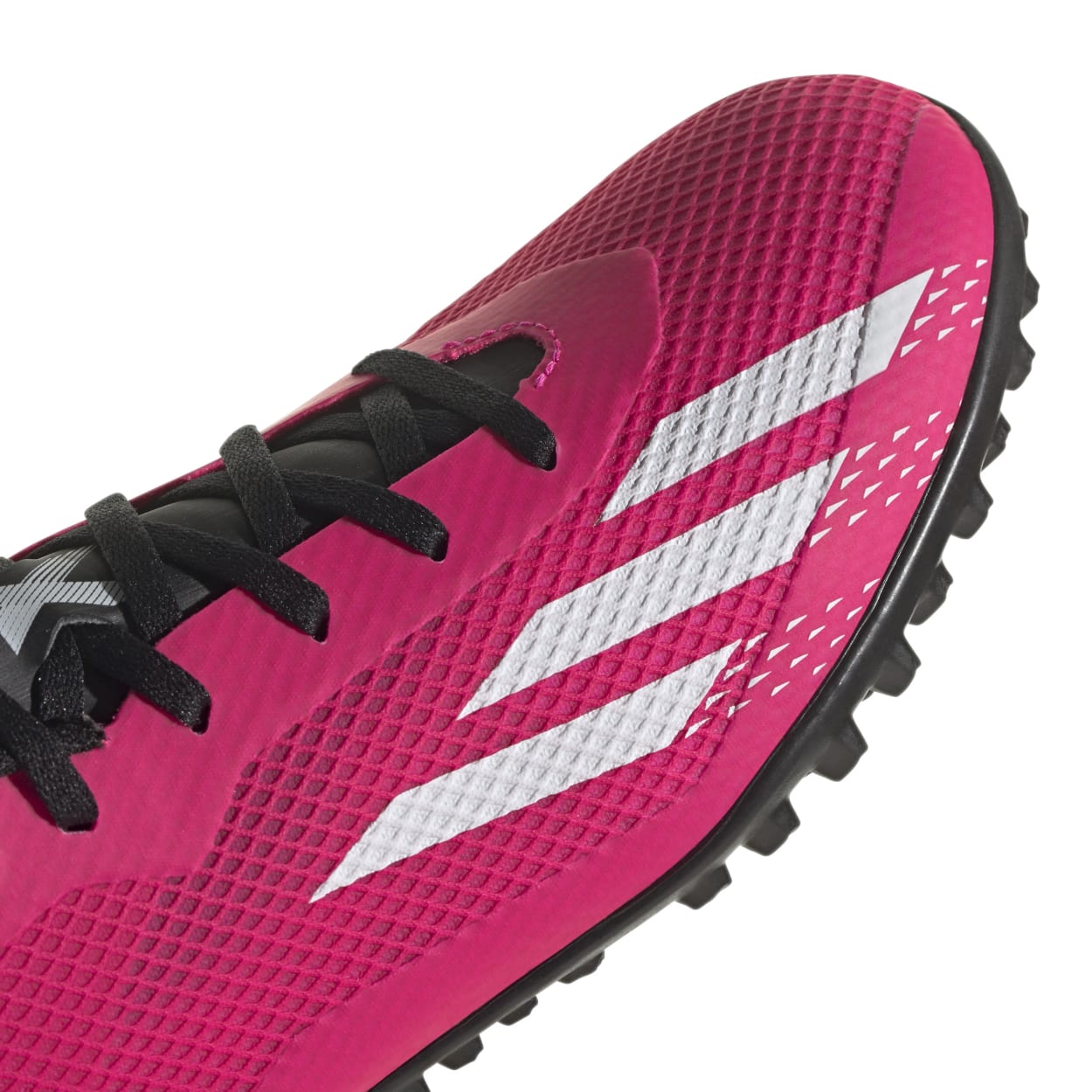 adidas Multitacos Fútbol Rápido X SpeedPortal.4 TF Rosa Pasto Sintético.