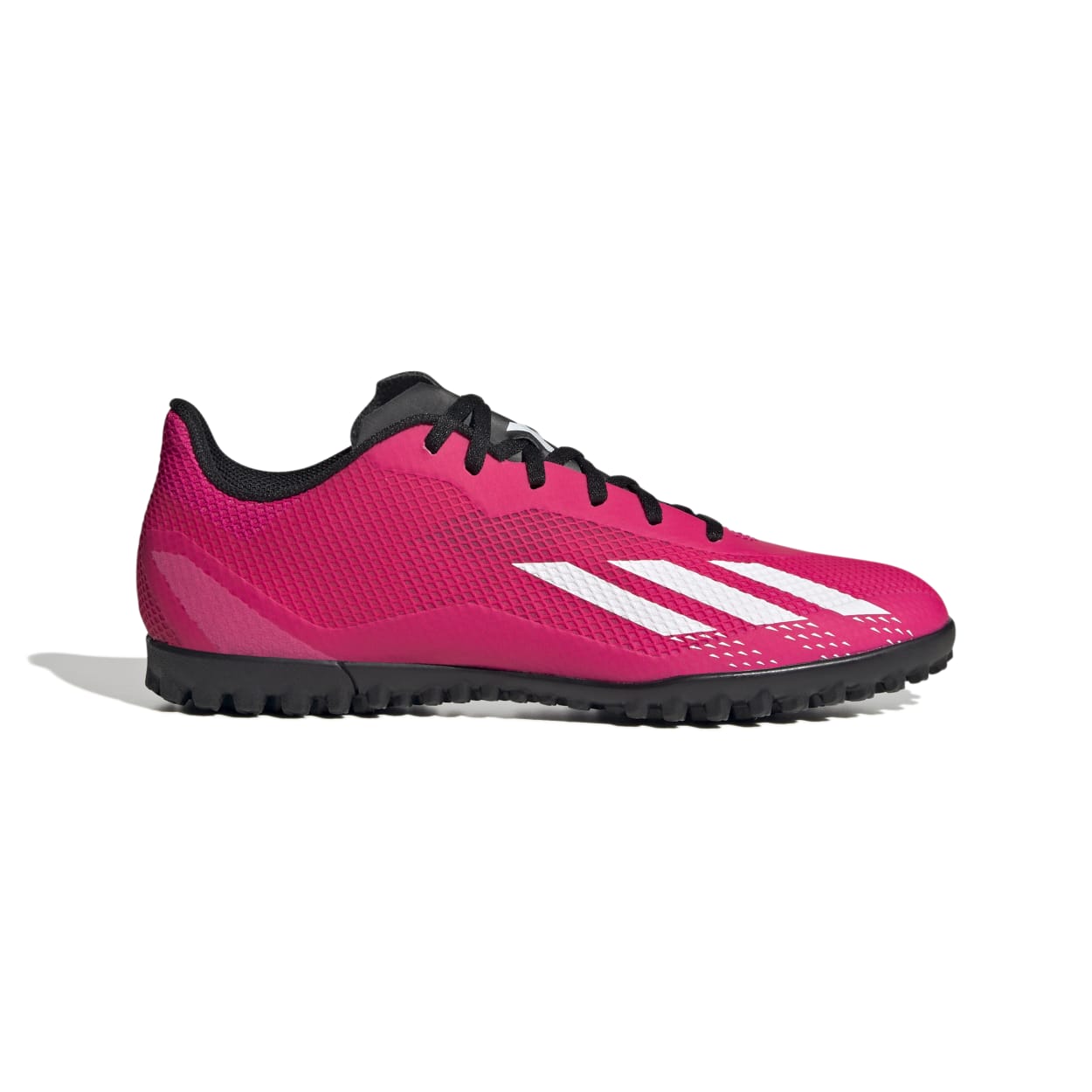 adidas Multitacos Fútbol Rápido X SpeedPortal.4 TF Rosa Pasto Sintético.