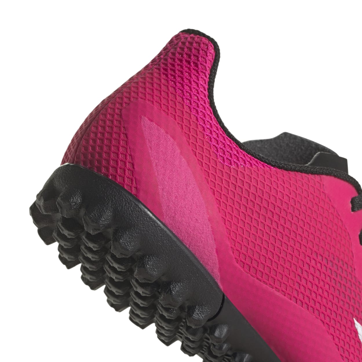 adidas Multitacos Fútbol Rápido X SpeedPortal.4 TF Rosa Pasto Sintético.