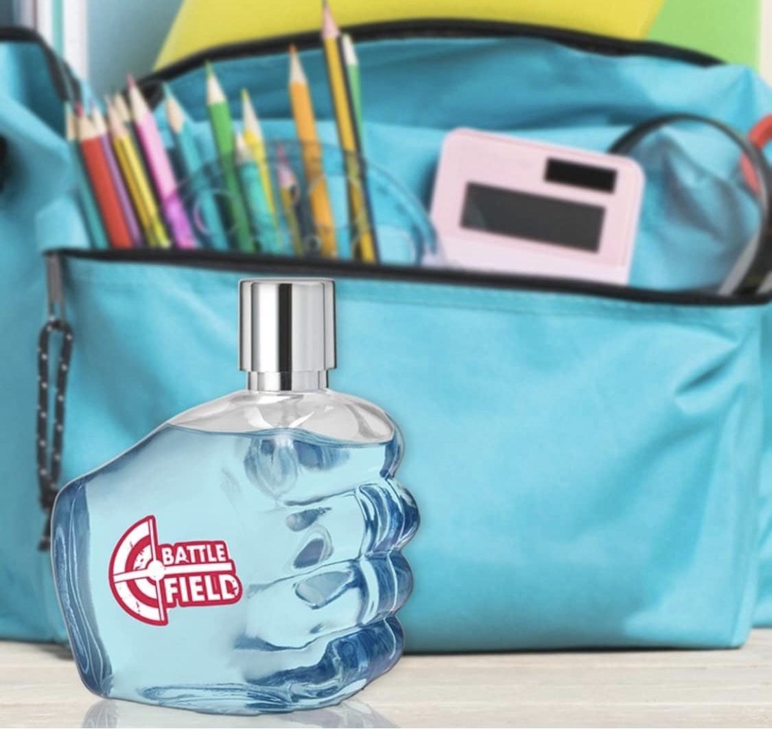 BATTLEFIELD PERFUME FRAGANCIA INFANTIL Y JUVENIL BATTLEFIELD PERFUME PARA NIÑOS Y ADOLESCENTES