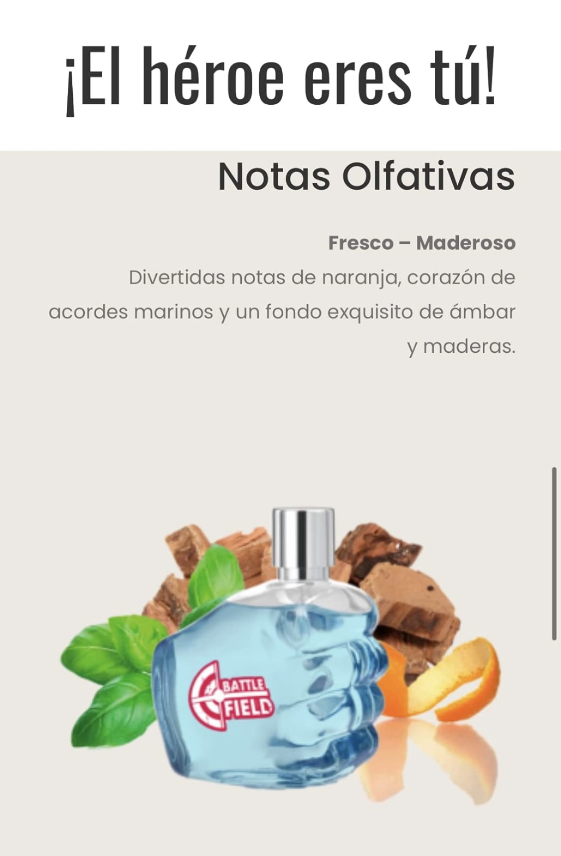 BATTLEFIELD PERFUME FRAGANCIA INFANTIL Y JUVENIL BATTLEFIELD PERFUME PARA NIÑOS Y ADOLESCENTES