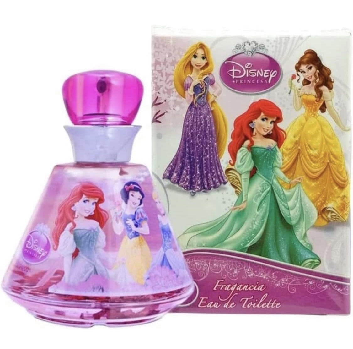 PRINCESAS DISNEY PERFUME INFANTIL FRAGANCIA INFANTIL PARA LA PRINCESA DE LA CASA