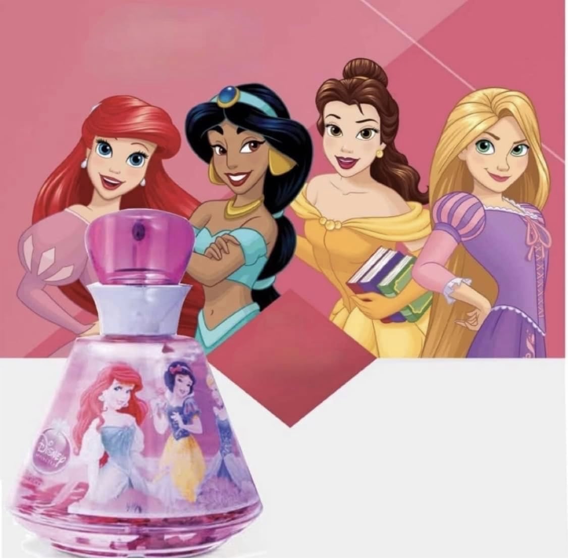 PRINCESAS DISNEY PERFUME INFANTIL FRAGANCIA INFANTIL PARA LA PRINCESA DE LA CASA