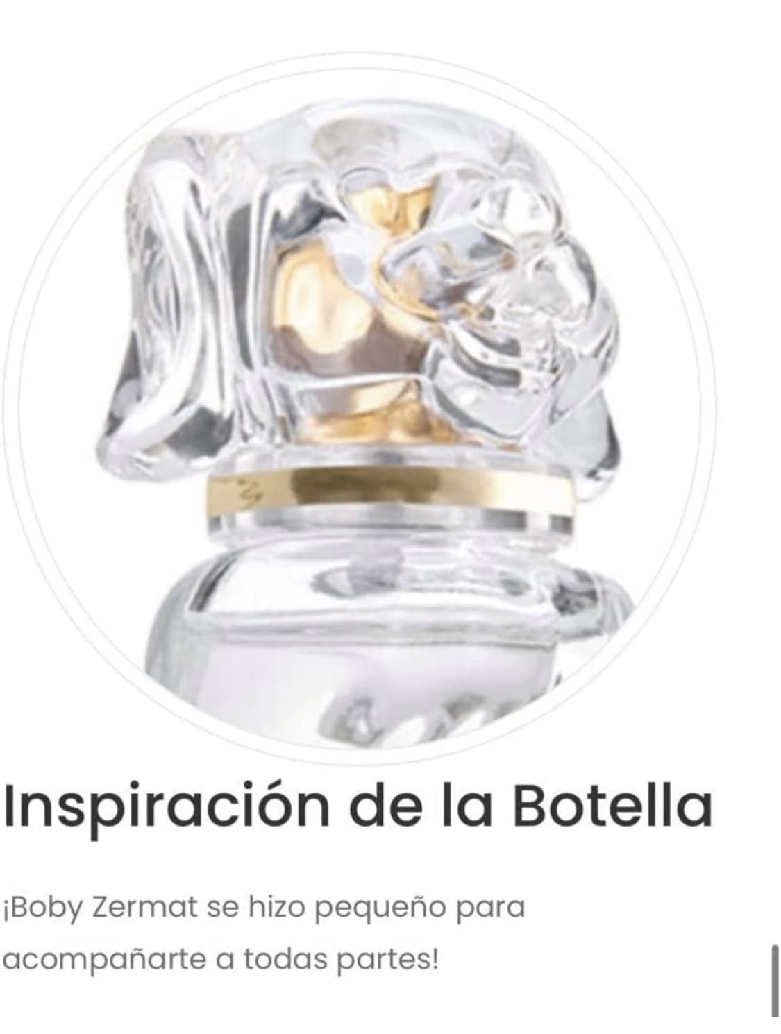 BOBY PERFUME PARA BEBÉ UNISEX EDICIÓN ESPECIAL PARA LLEVARLO A CUALQUIER LUGAR FRAGANCIA UNISEX PARA BEBÉ HERMOSO FRASCO EN FORMA DE PERRITO