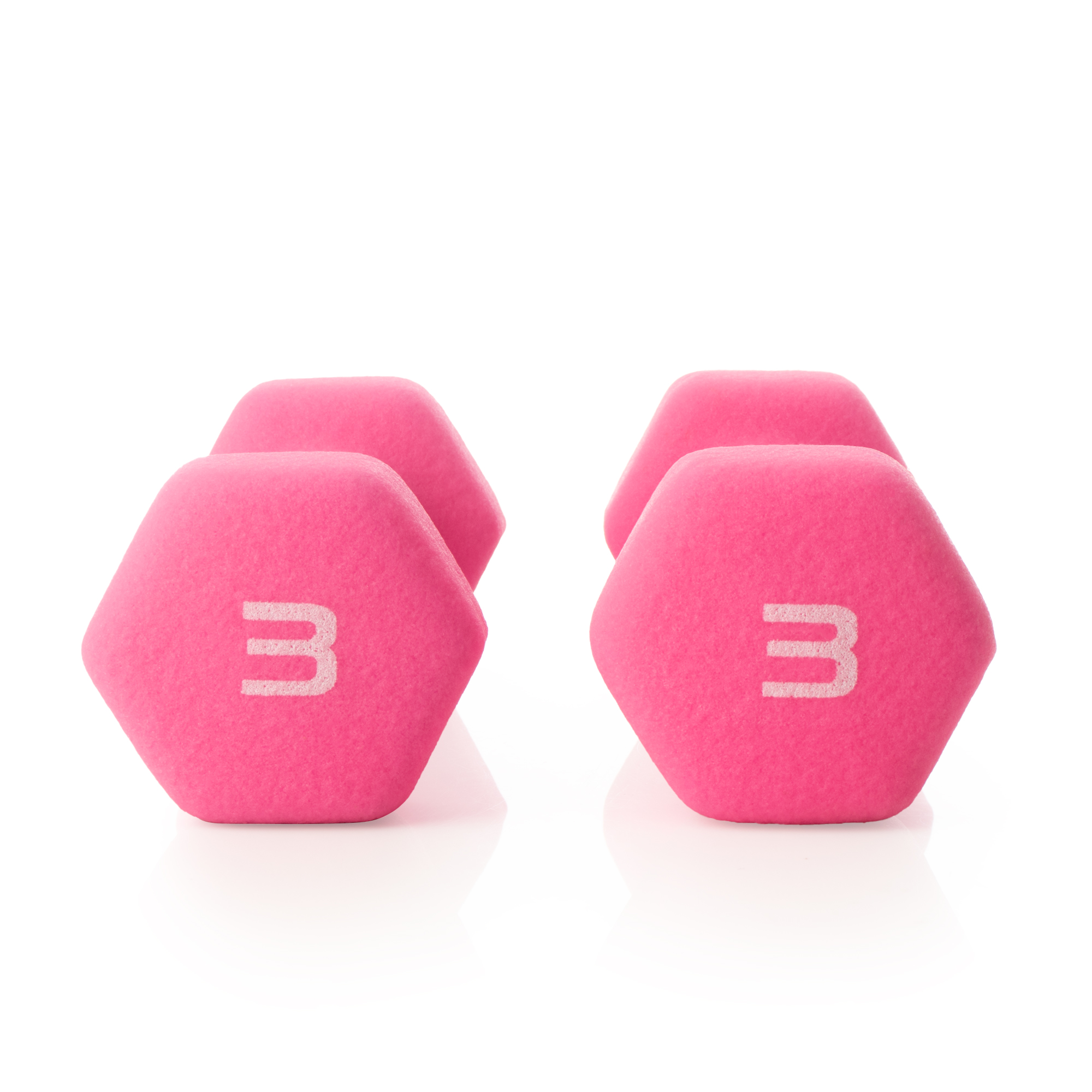 Pesas Mancuernas 2 Pza 3 Lb 1.3 kg Neopreno Dumbbell