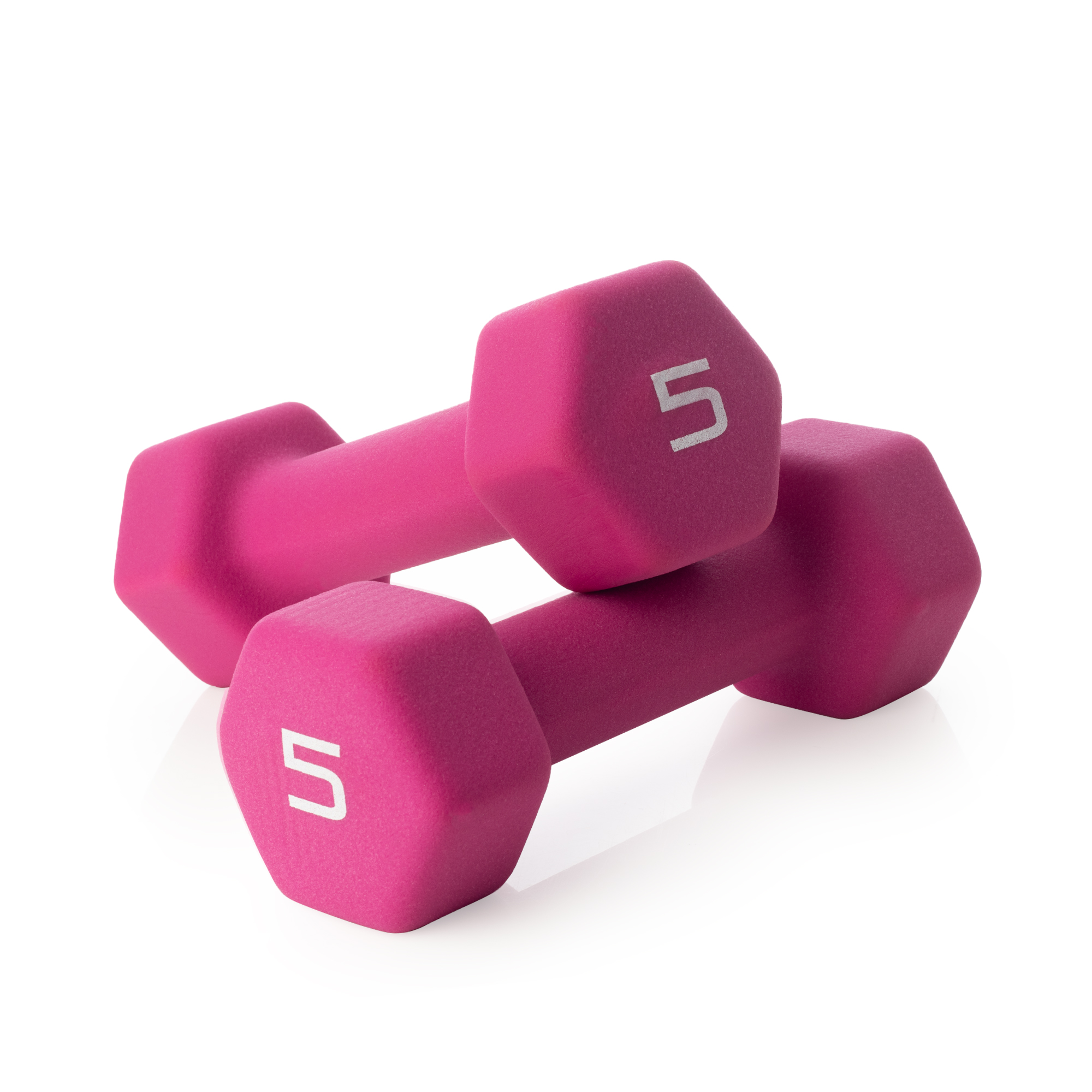 Pesas Mancuernas 2 Pza 5 Lb 2.2 kg Neopreno Dumbbell