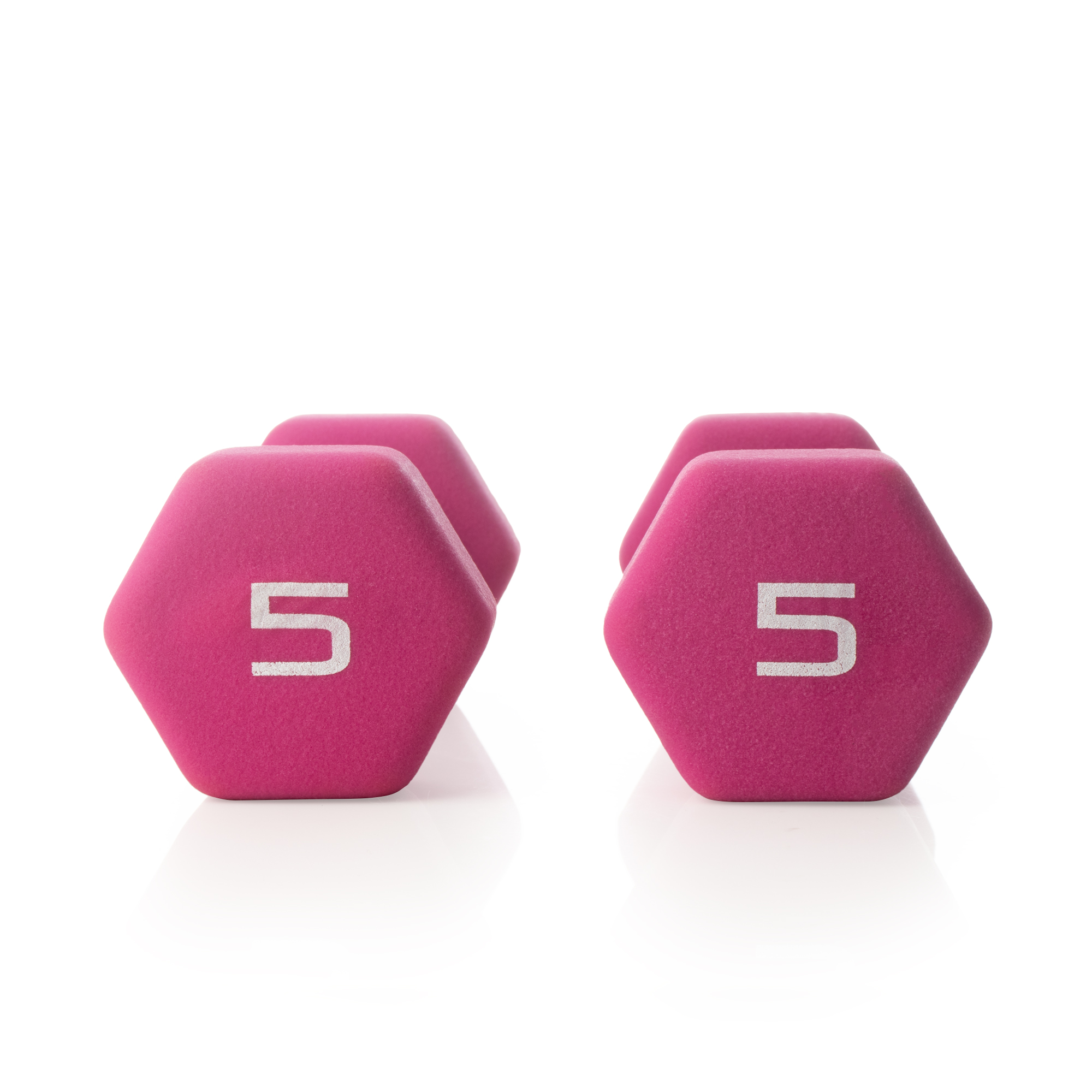 Pesas Mancuernas 2 Pza 5 Lb 2.2 kg Neopreno Dumbbell
