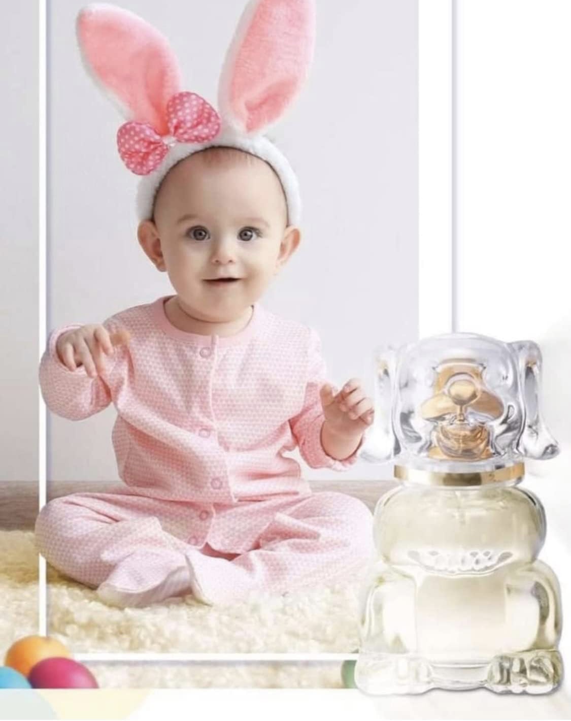 BOBY PERFUME PARA BEBÉ UNISEX EDICIÓN ESPECIAL PARA LLEVARLO A CUALQUIER LUGAR FRAGANCIA UNISEX PARA BEBÉ HERMOSO FRASCO EN FORMA DE PERRITO