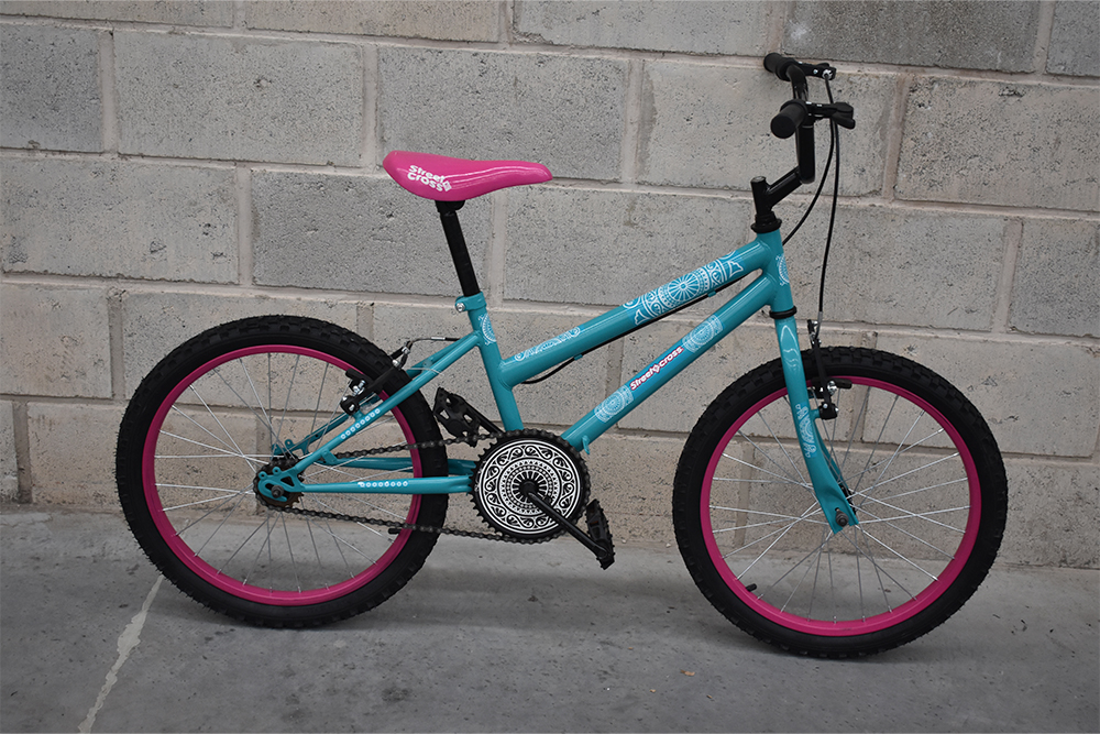 Bicicleta Usada Veloci Mandala R20 Turquesa