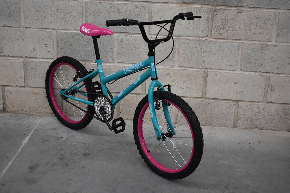 Bicicleta Usada Veloci Mandala R20 Turquesa