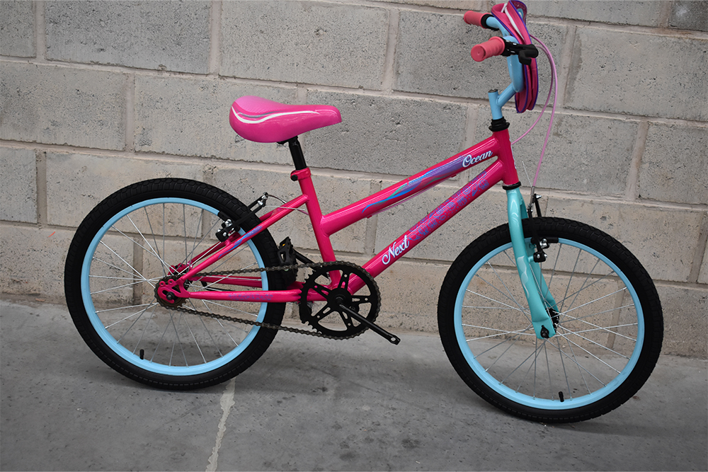 Bicicleta Veloci Usada Next Ocean  R20 Rosa 